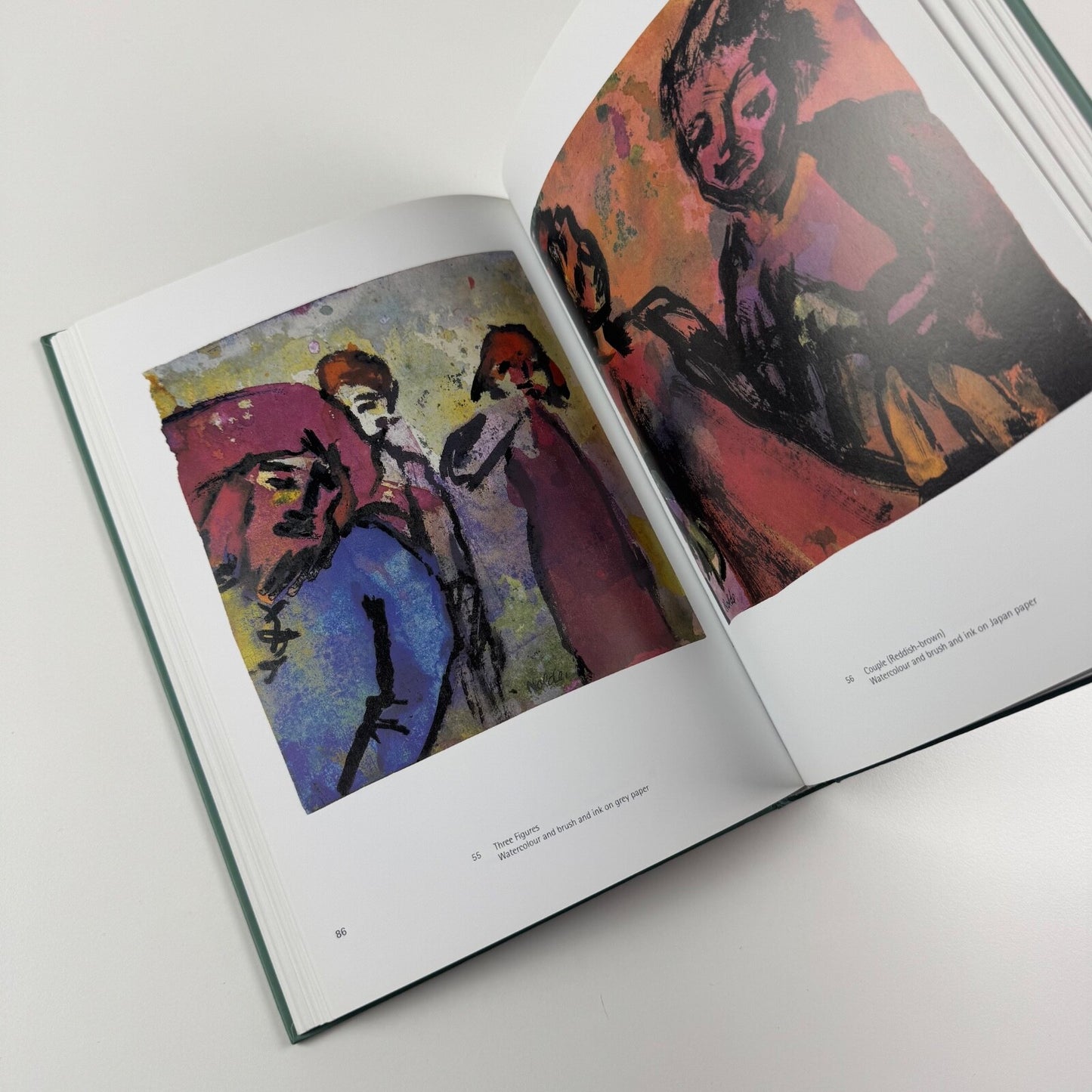 Emile Nolde. Unpainted Pictures. Watercolours 1938-1945 from the Collection of the Nolde-Stiftung Seebüll | Hatje Cantz, 2000