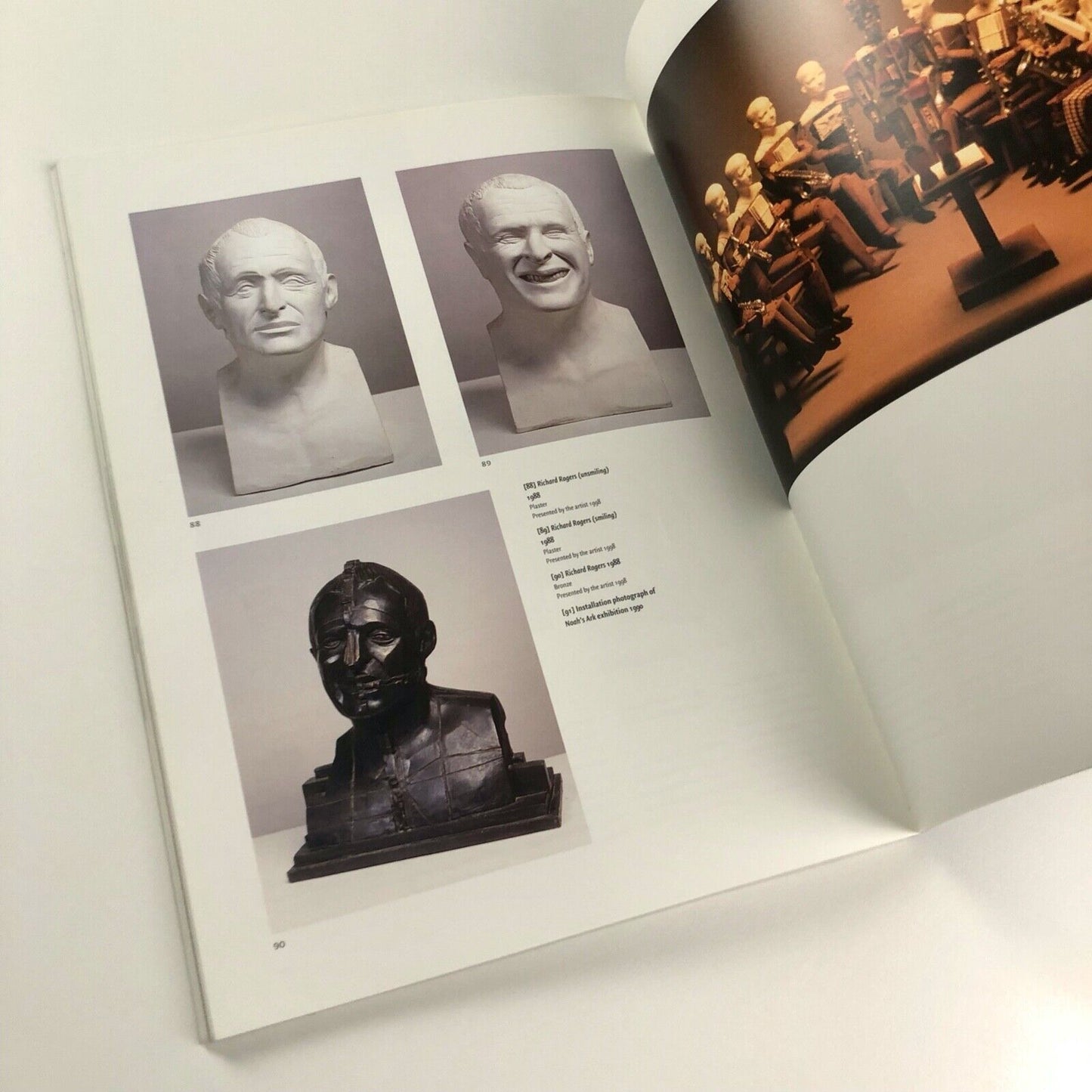 Paolozzi by Fiona Pearson | National Galleries, Edinburgh 1999