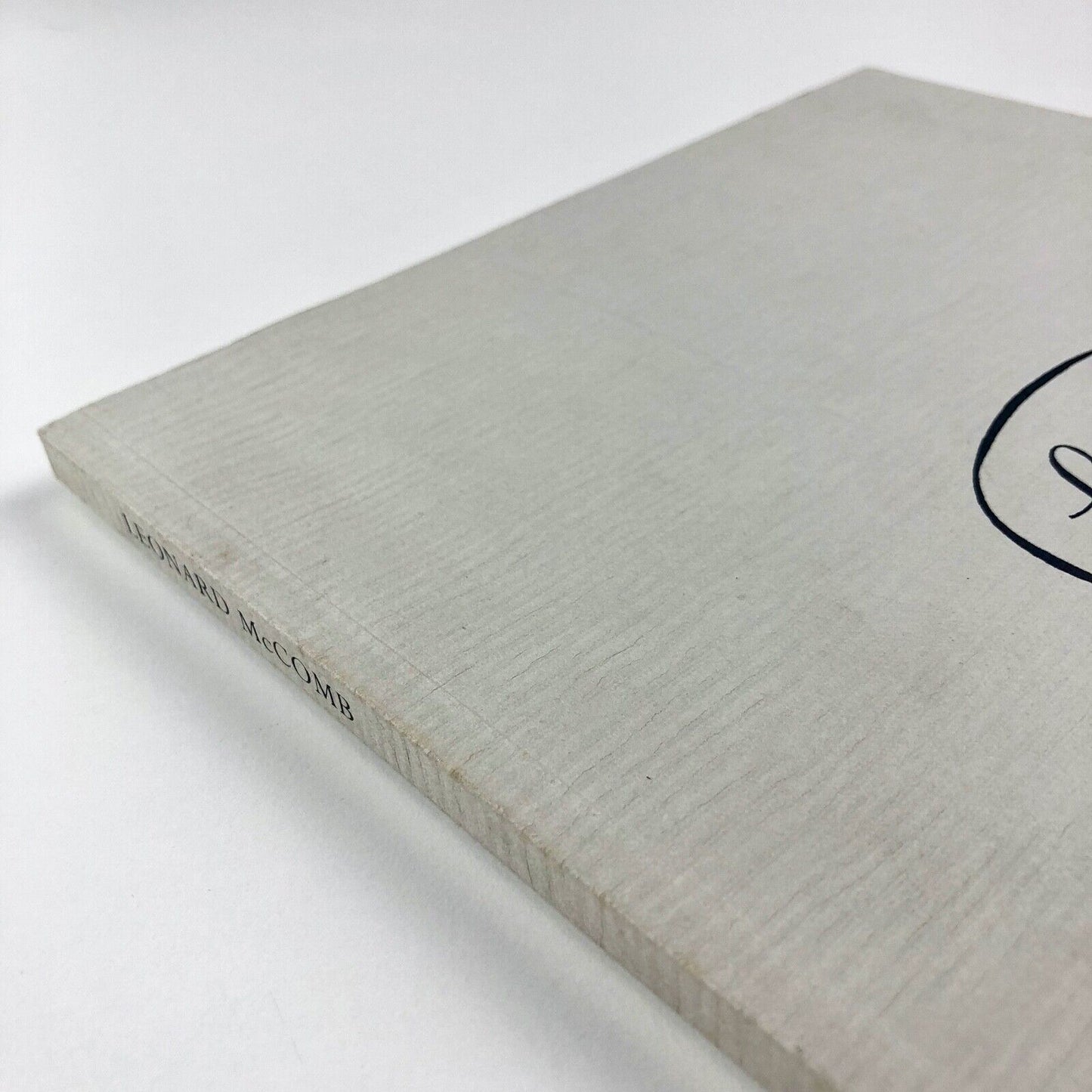 Leonard McComb: Drawings Paintings Sculpture exhibition | The Arts Council catalogue booklet, 1983