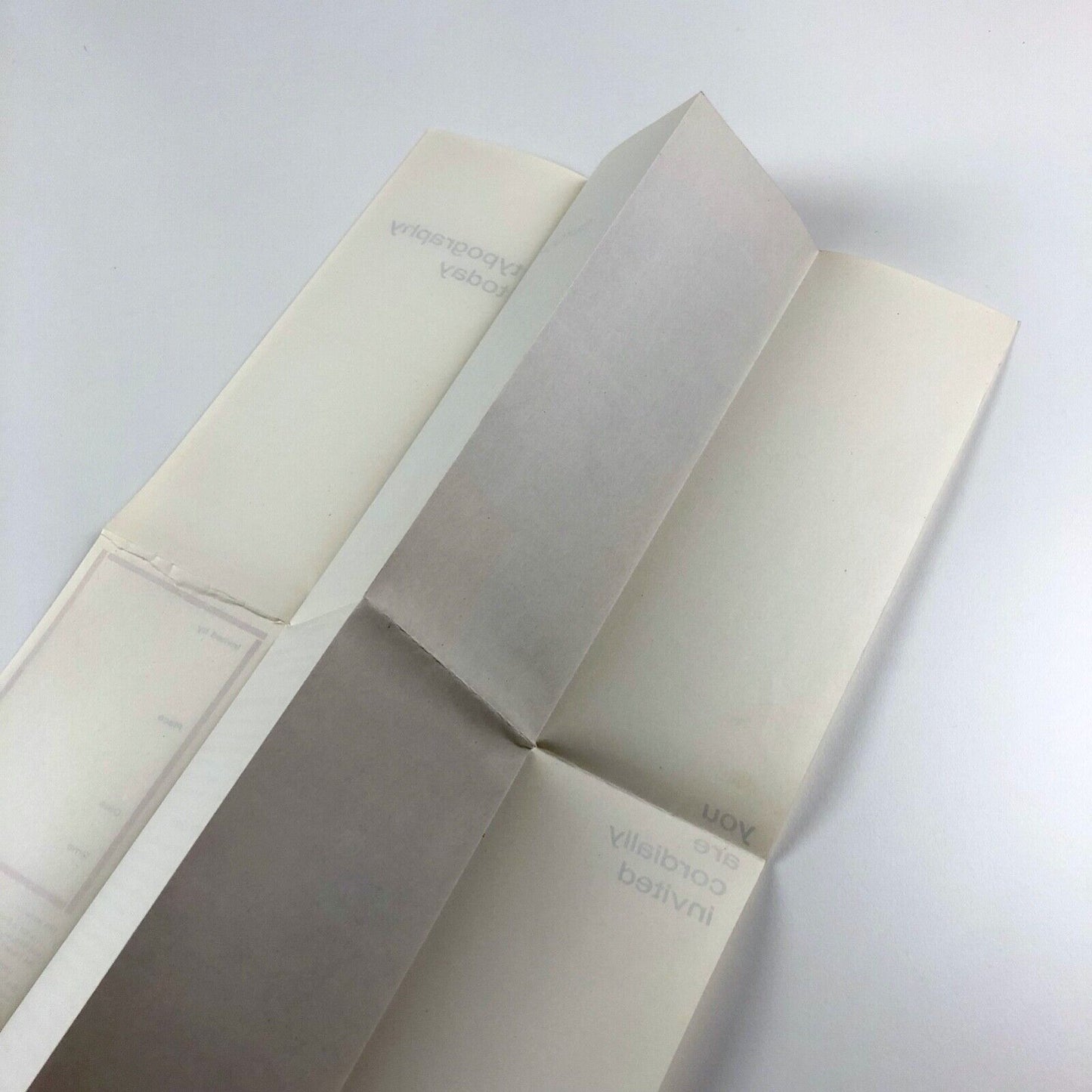 Invitation European Typography Today Bauer Type Foundry Alphabets 1961 Walter Plata