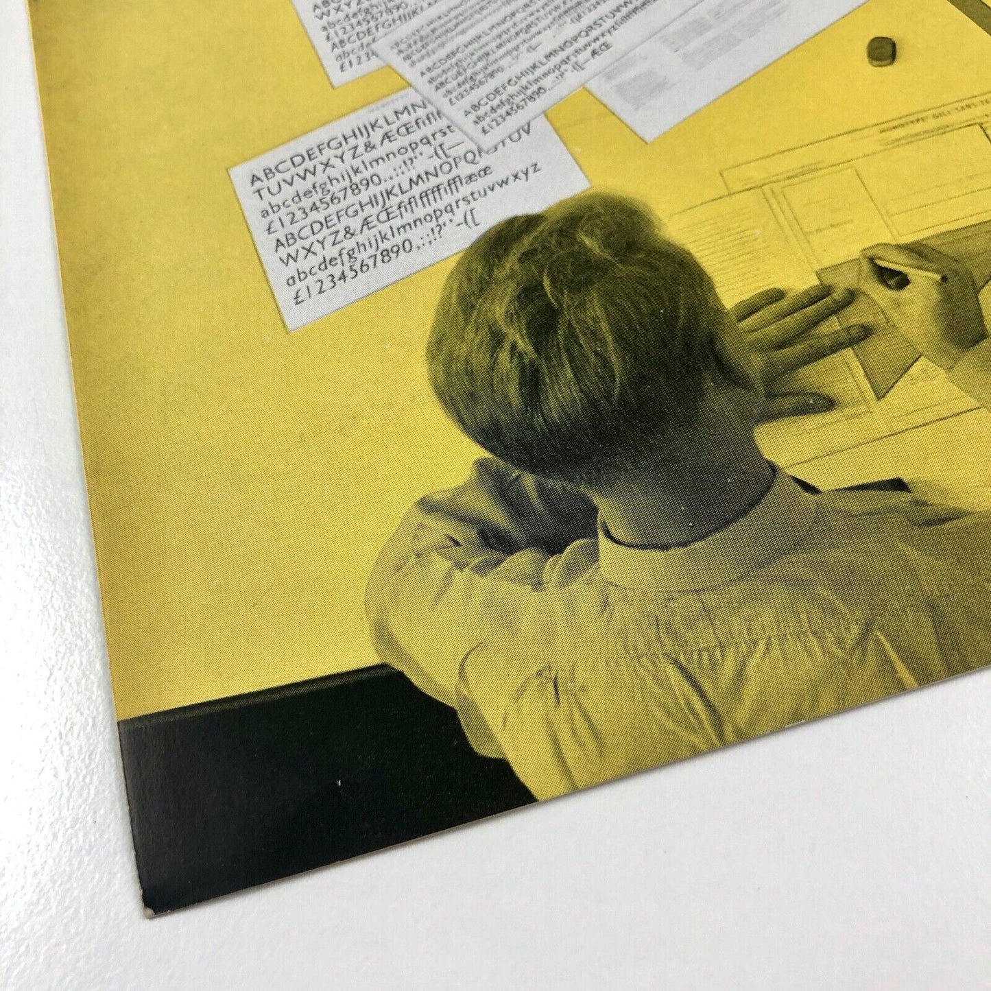 Monotype Alphabet Tracing Sheets – promotional leaflet, The Monotype Corporation
