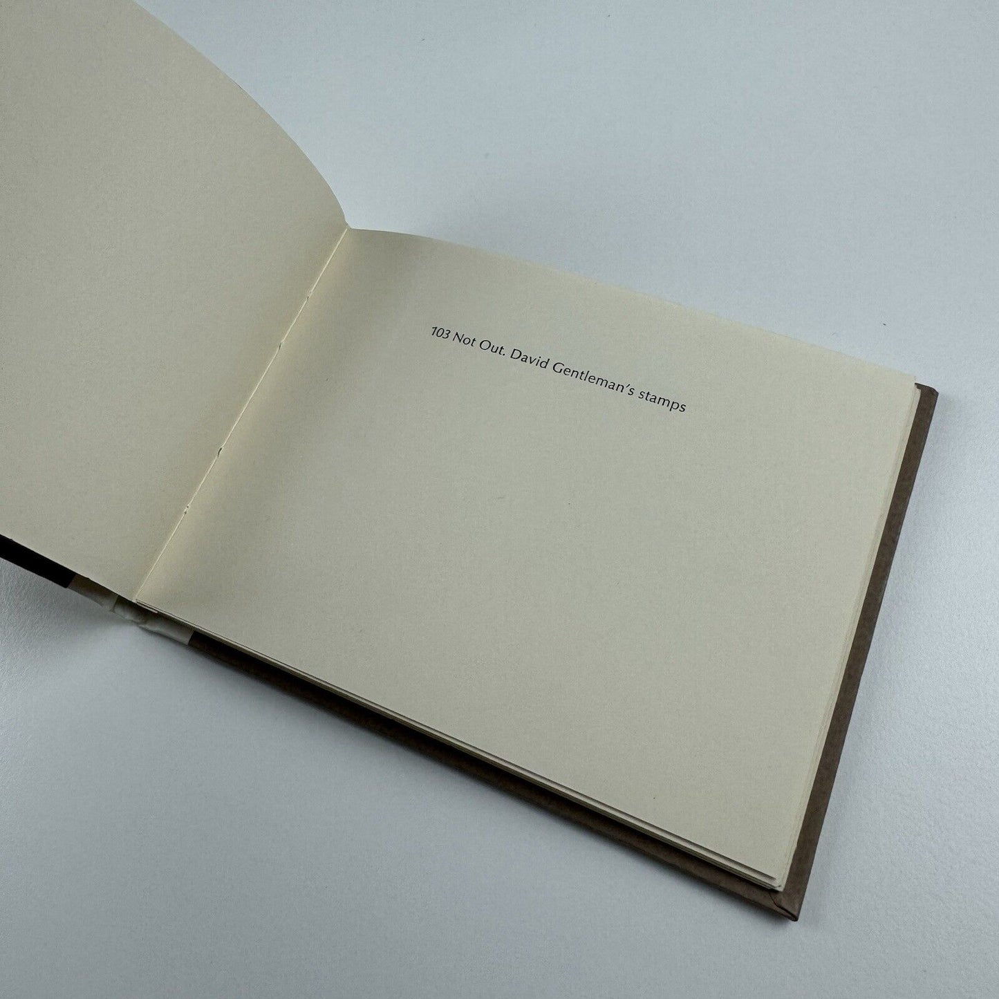 103 Not Out: David Gentleman's Stamps by Brian Webb | Fleece Press, 2022