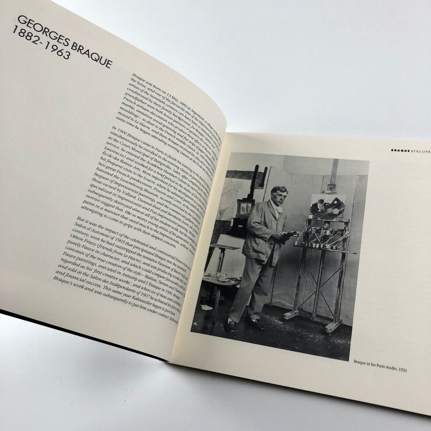 Braque Still Lifes and Interiors | South Bank Centre exhibition catalogue, 1990
