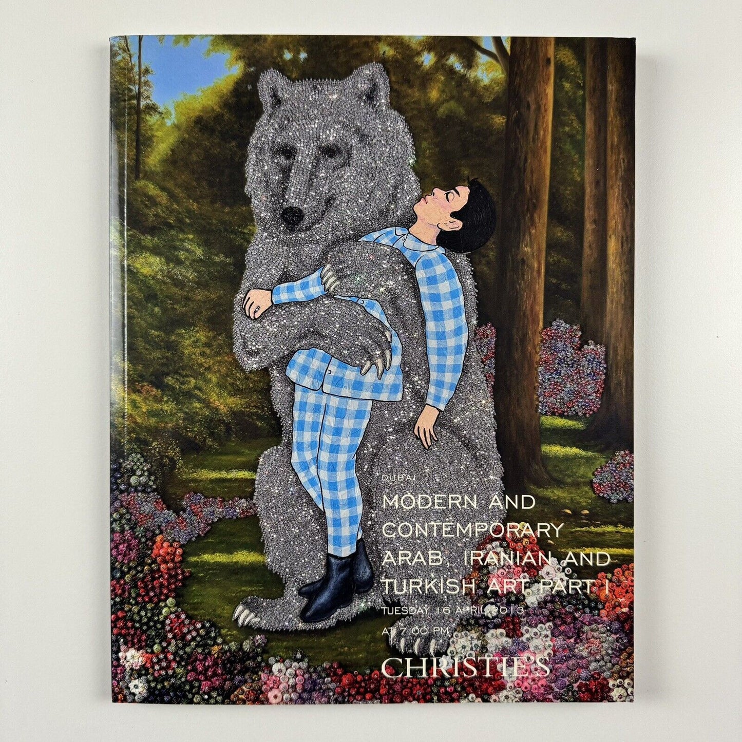 Modern and Contemporary Arab, Iranian and Turkish Art Part I | Christie's Dubai 16 April 2013 | sale no. 8061