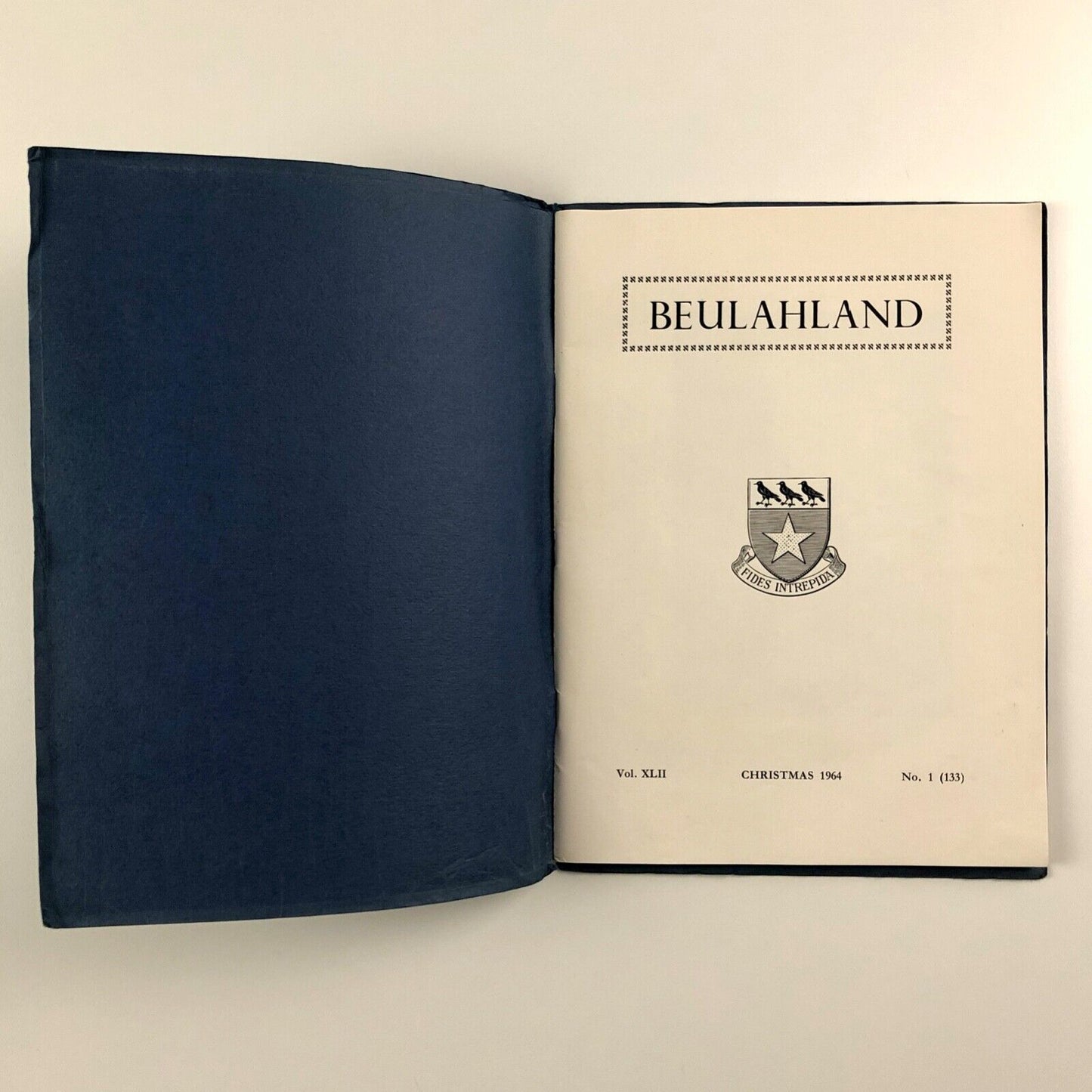 Beulahland The magazine of St Joseph’s College London Xmas 1964 No 1 Vol XLII