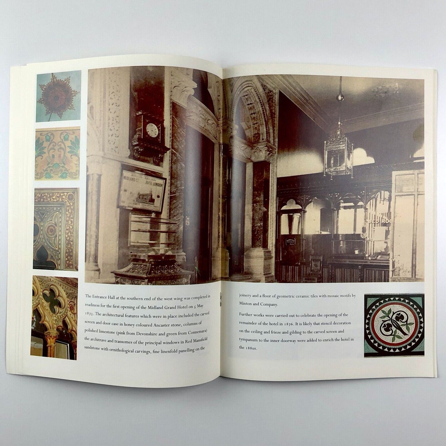 St Pancras Chambers – Formerly Midland Grand Hotel | Architecture brochure | London & Continental Stations