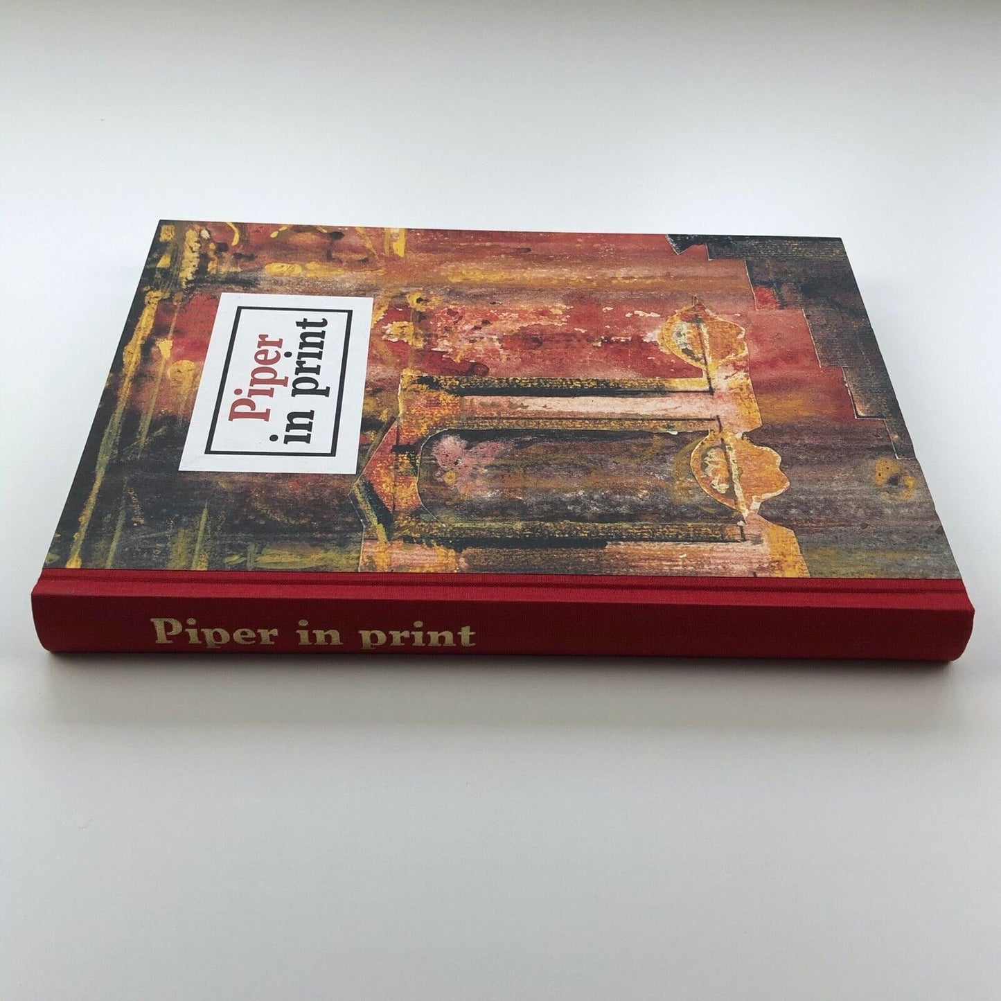Piper in Print | Books, Periodicals & Ephemera | Artists' Choice Editions, 2010