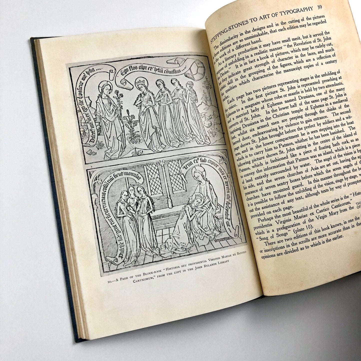 Stepping-Stones to the Art of Typography by Henry Guppy | The University Press, Manchester, 1928