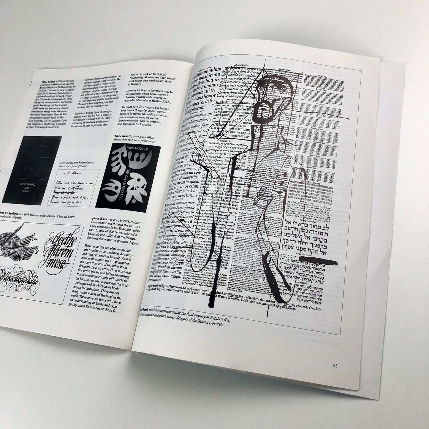Typographic Journal of the Society of Typographic Designers | Issue 40, Summer 1990 | Guest editor Andrew Boag