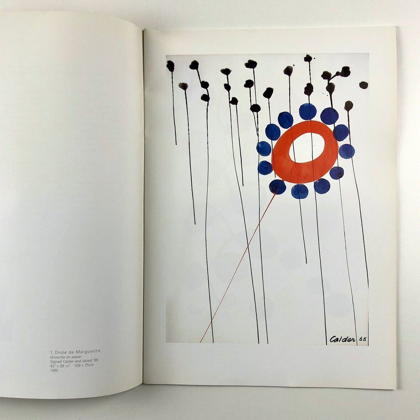 Alexander Calder 1898–1976 | Adam Gallery exhibition catalogue