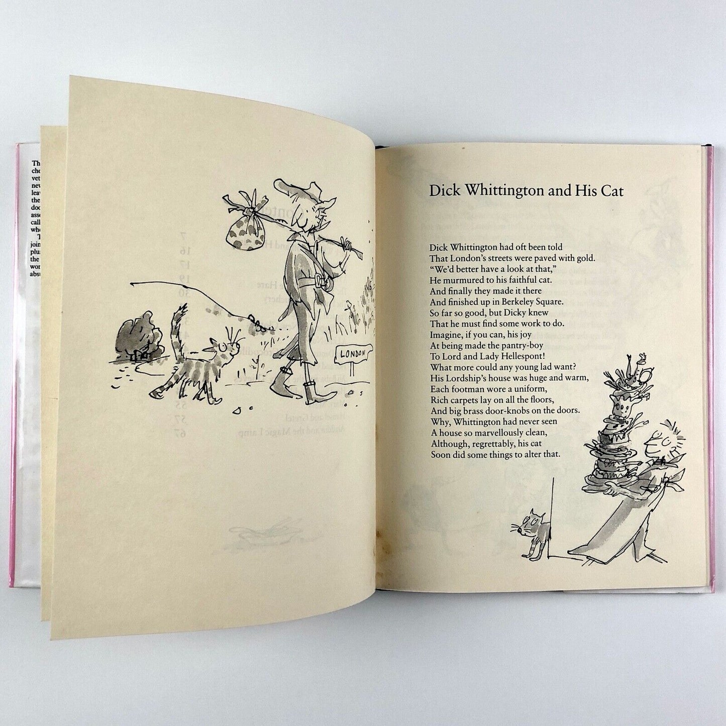 Rhyme Stew by Roald Dahl | Illustrated and signed by Quentin Blake, 1989 reprint