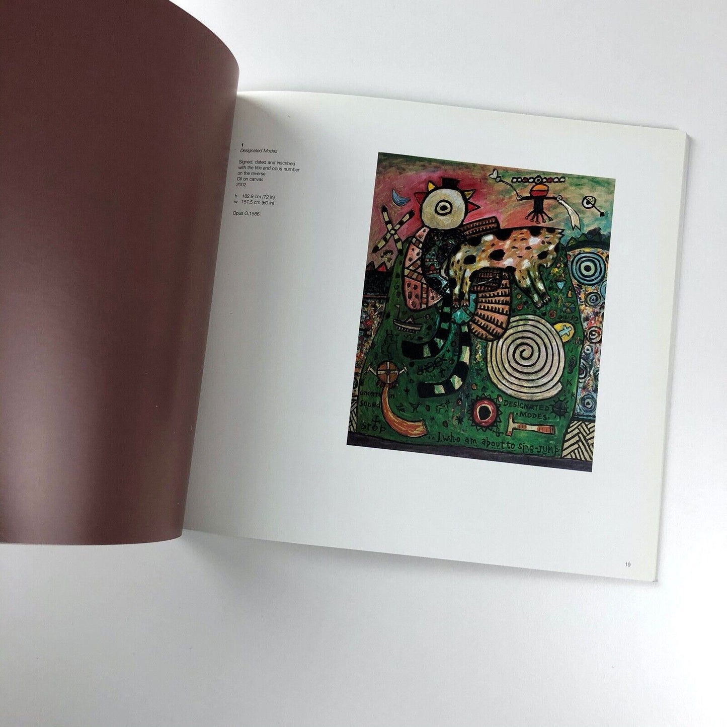 Alan Davie: Recent paintings and gouaches | James Hyman Fine Art and Gimpel Fils Gallery, 2003
