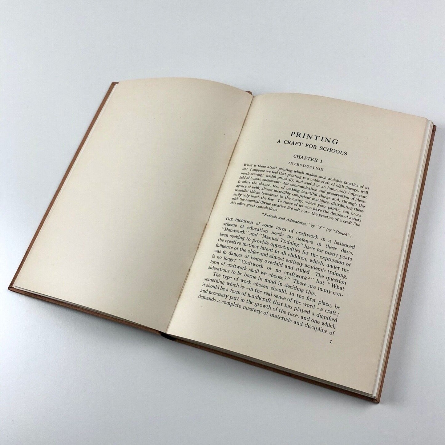 Printing – A Craft for Schools by H.E.V. Gillham | Pitman, London 1933