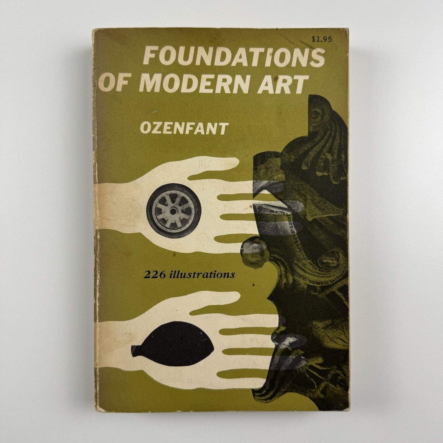 Foundations of Modern Art by Ozenfant | Dover Publications, New York, 1952