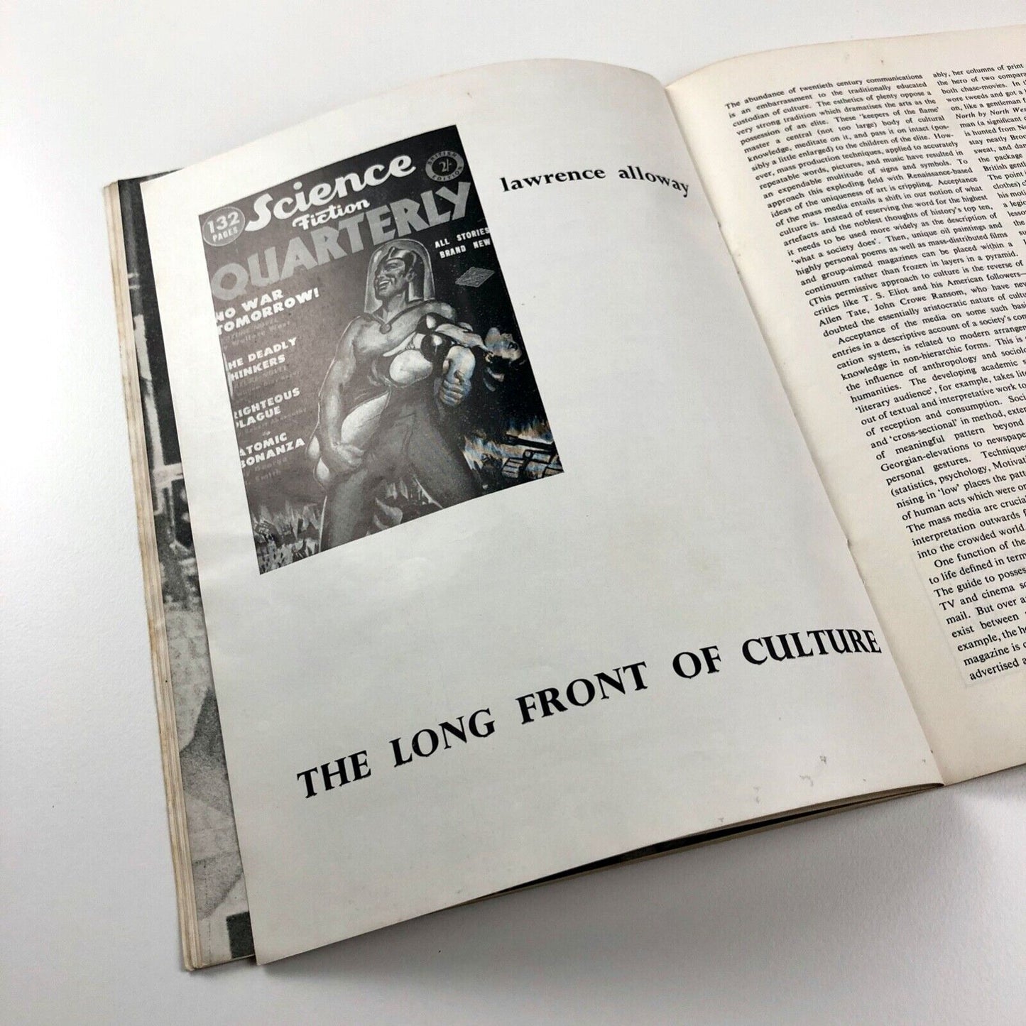 Cambridge Opinion magazine | No. 17 Living with the 60s | edited by Robert Freeman