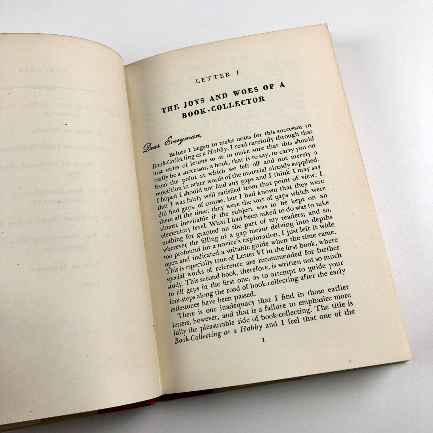 Book-Collecting More Letters to Everyman by Percy H. Muir | Cassell, 1949