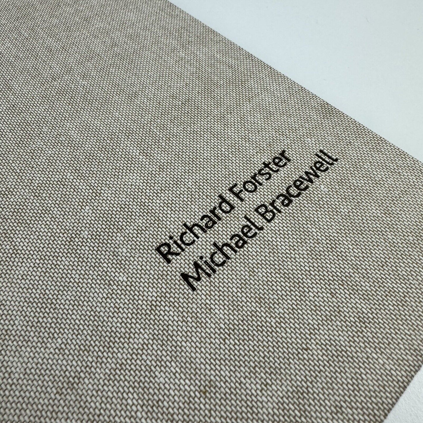 Richard Forster / Michael Gracewell | Ingleby Gallery catalogue, 2008 | Signed