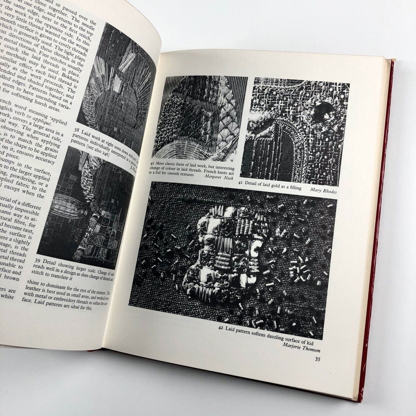 Metal Thread Embroidery by Barbara Dawson | B. T. Batsford, 1968