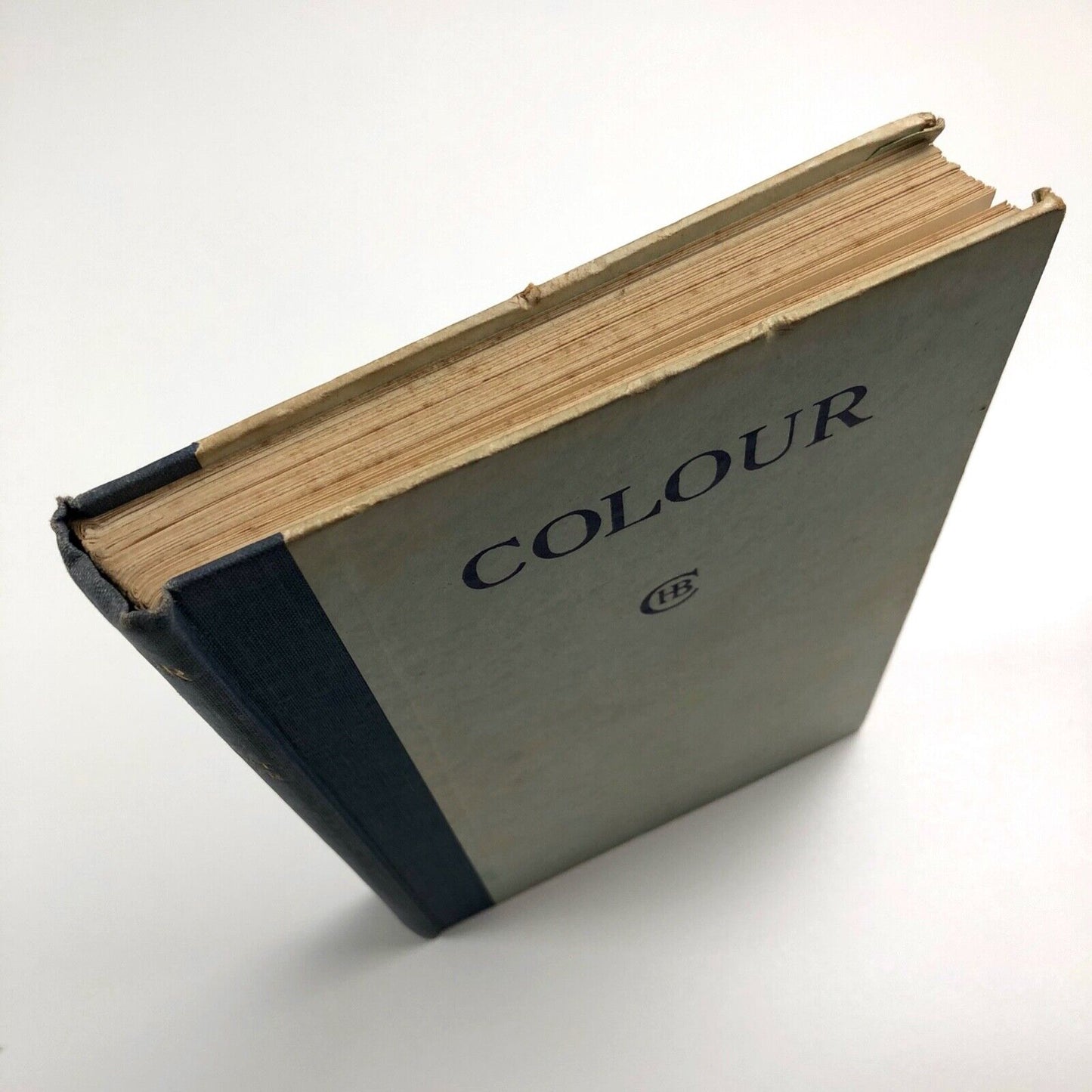 Colour – A Manual of its Theory and Practice by H. Barrett Carpenter | Batsford, 1932, third edition