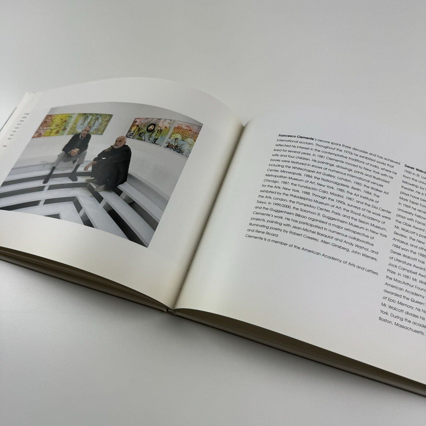 Francesco Clemente by Derek Walcott | Charta, 2009