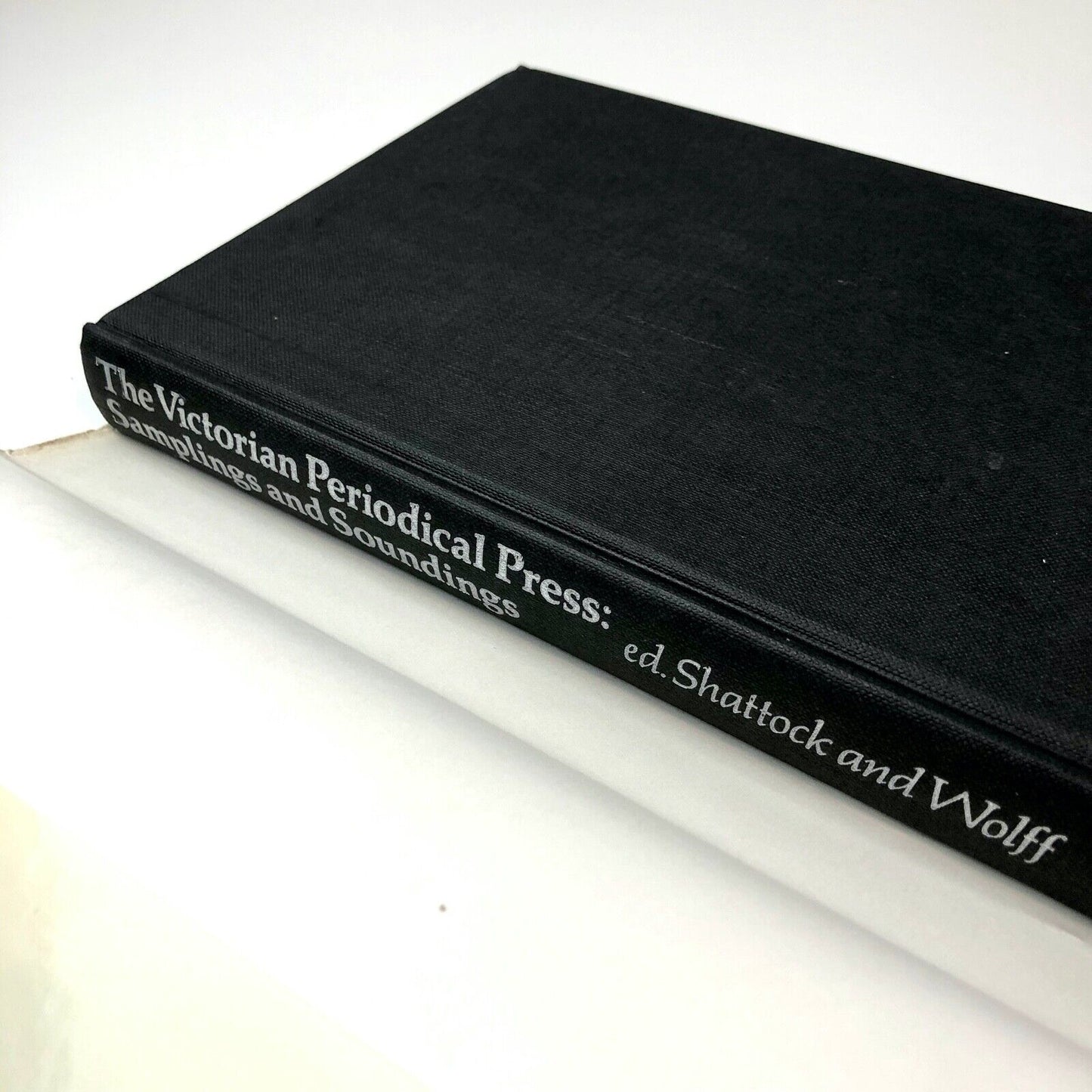 The Victorian Periodical Press: Samplings and Soundings | Shattock & Wolff, 1982