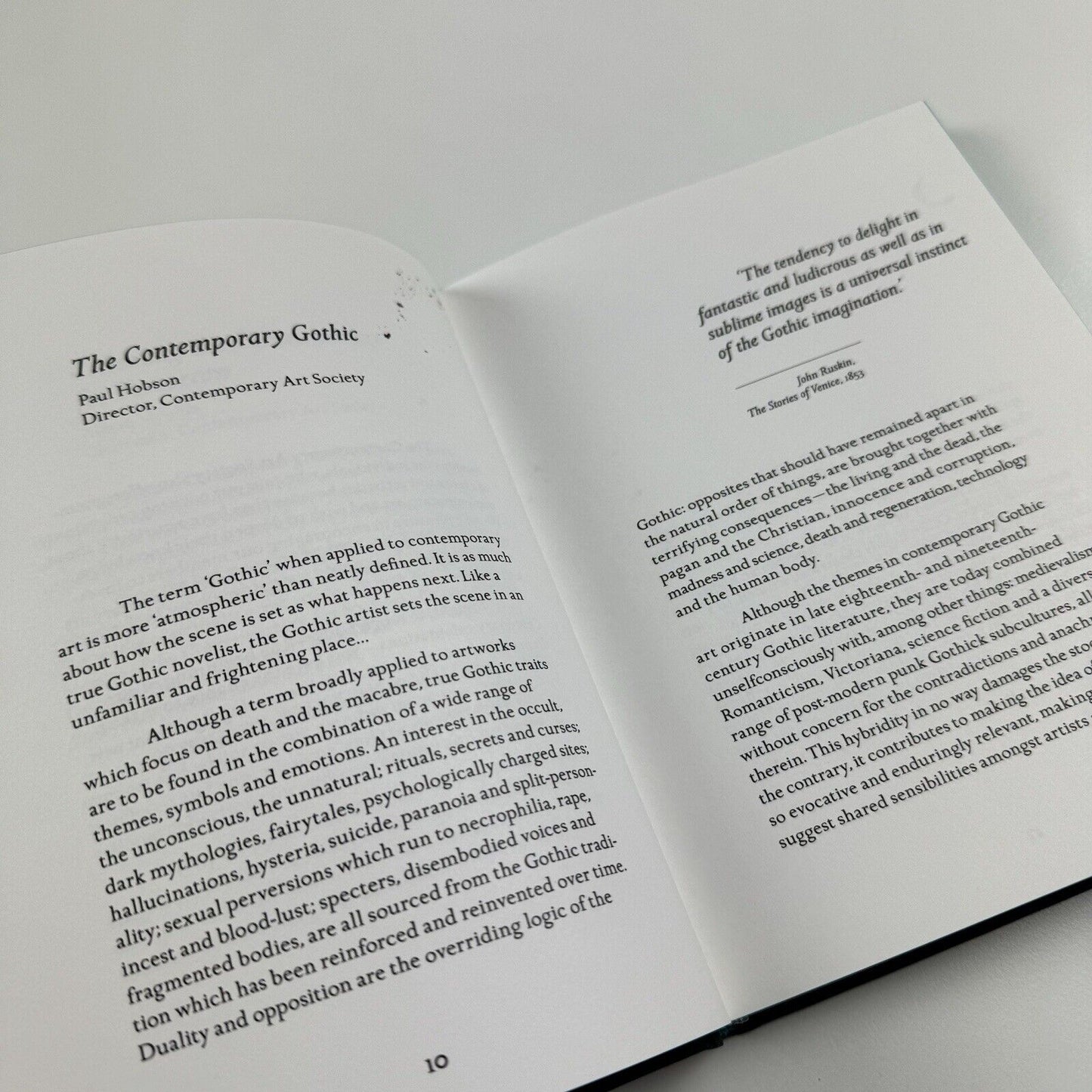 Gothic Auction Catalogue | Contemporary Art Society, London, 2009