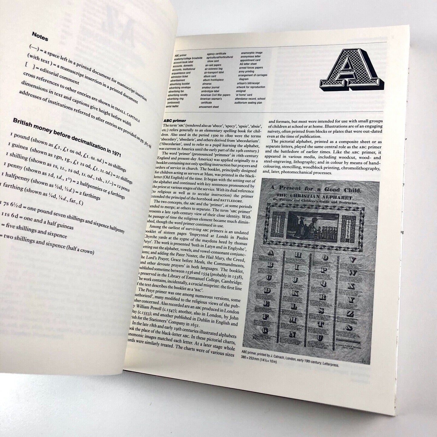 The Encyclopedia of Ephemera | Maurice Rickards / Michael Twyman, 2000