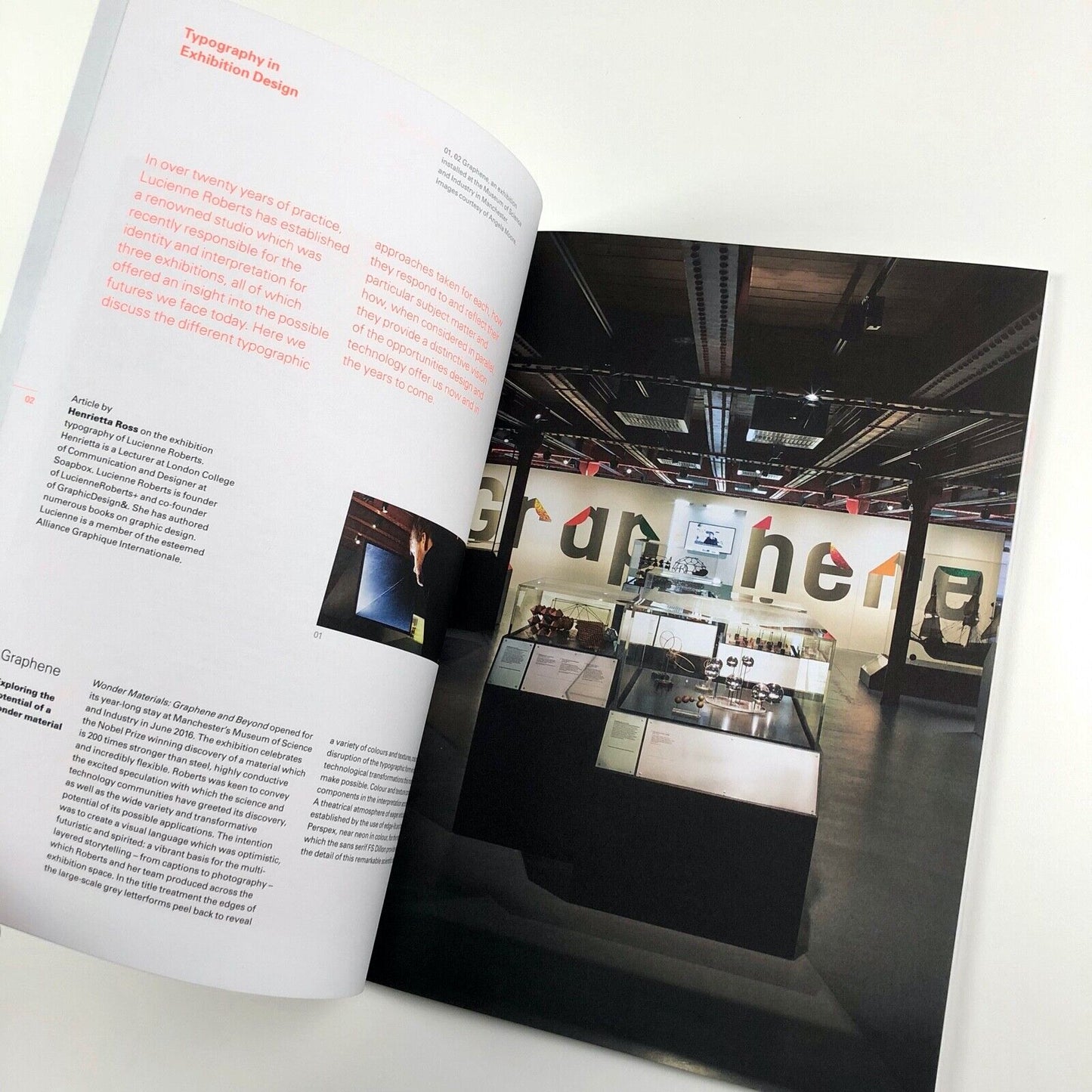 Typographic 70 | International Society of Typographic Designers ISTD, 2017