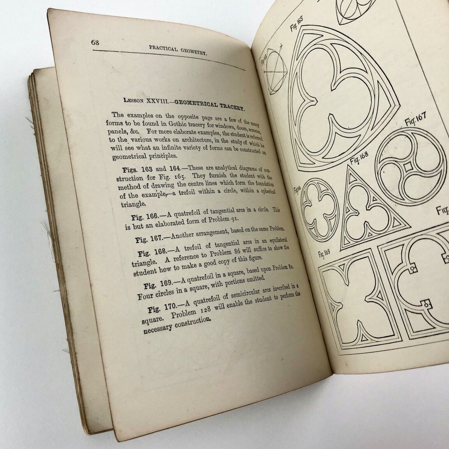 Practical Geometry for Art Students by John Carroll | Burns and Oates Ltd, 1880