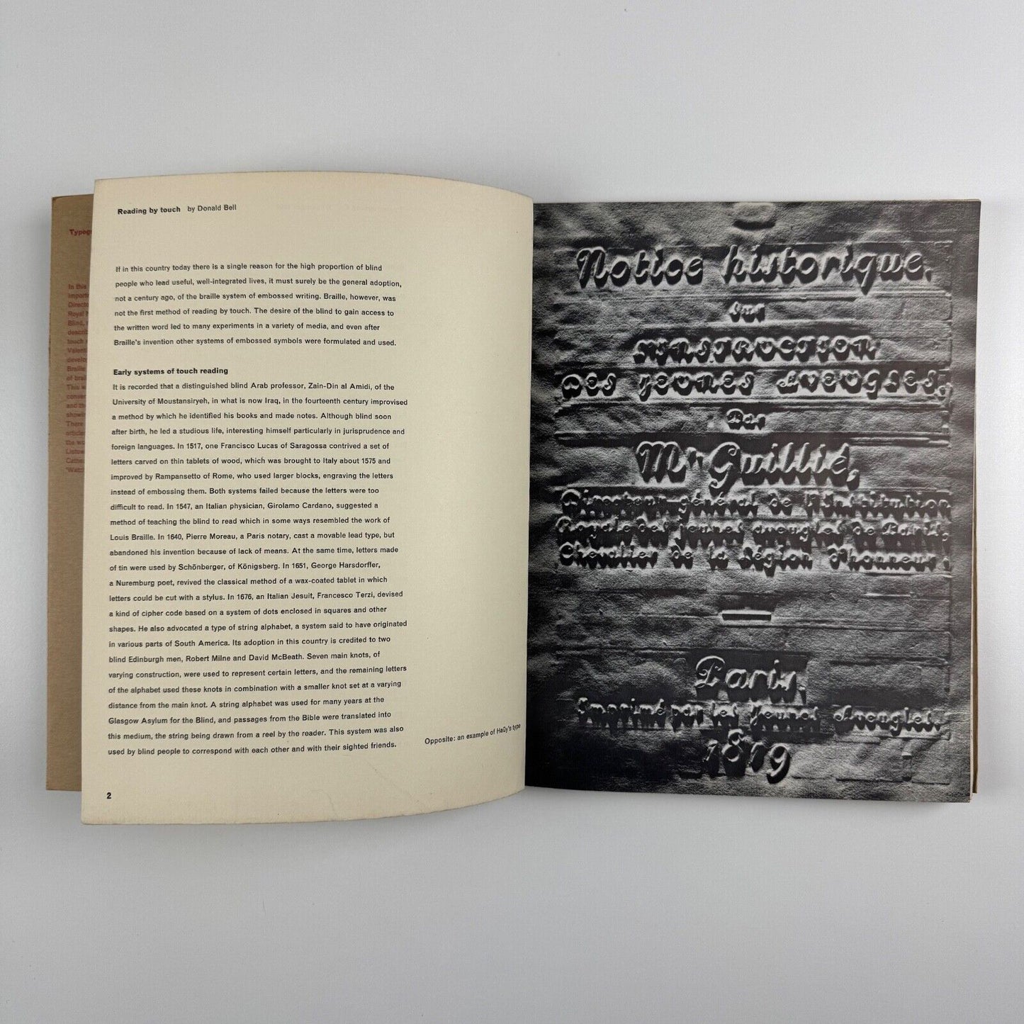 Typographica 6 new series, December 1962. Edited by Herbert Spencer. Notebook by Robert Brownjohn. Lund Humphries | braille