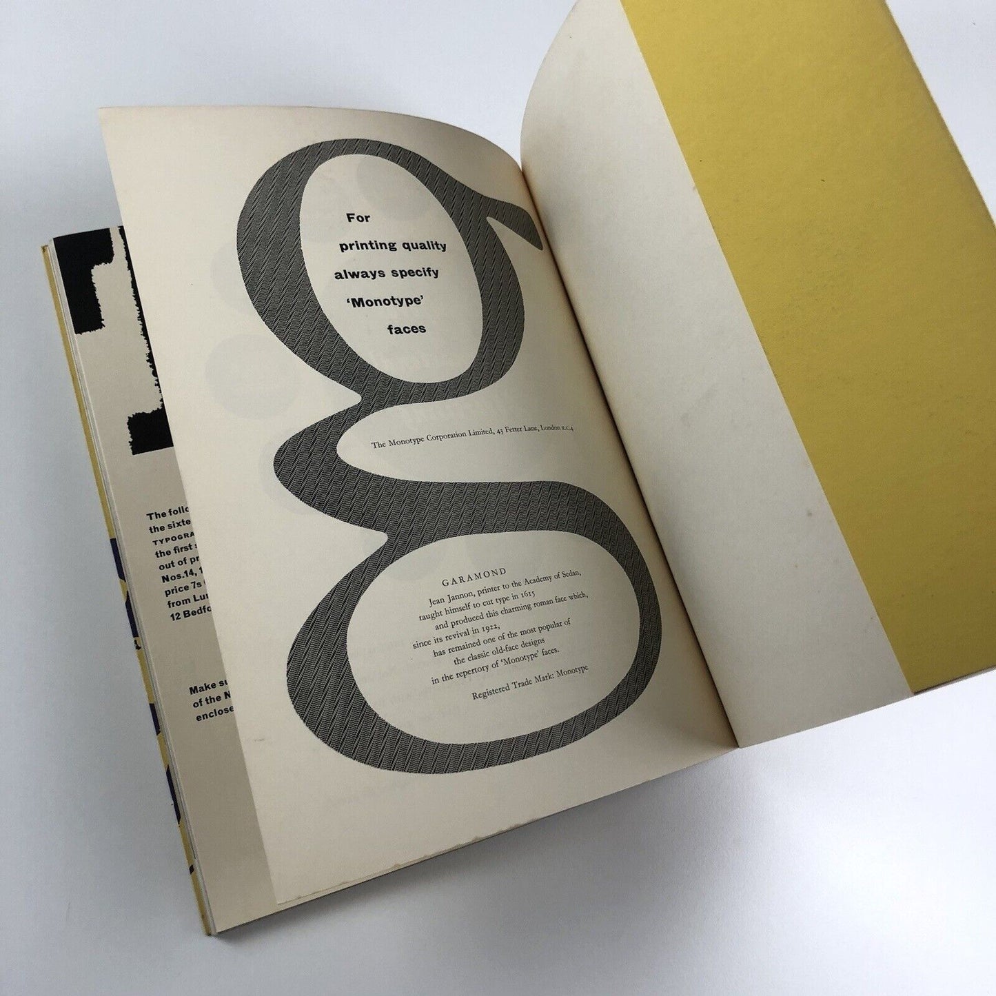 Typographica 1 (new series) June 1960 | Lund Humphries | Herbert Spencer