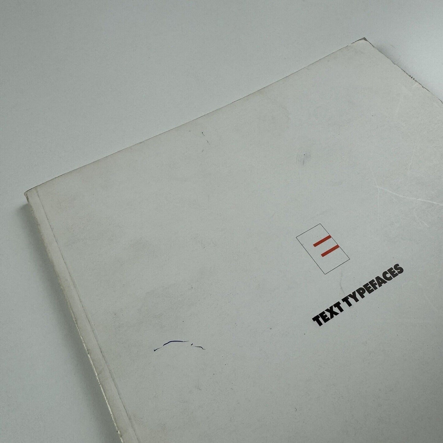 Text Typefaces | Equation Graphics Ltd, London type specimen booklet