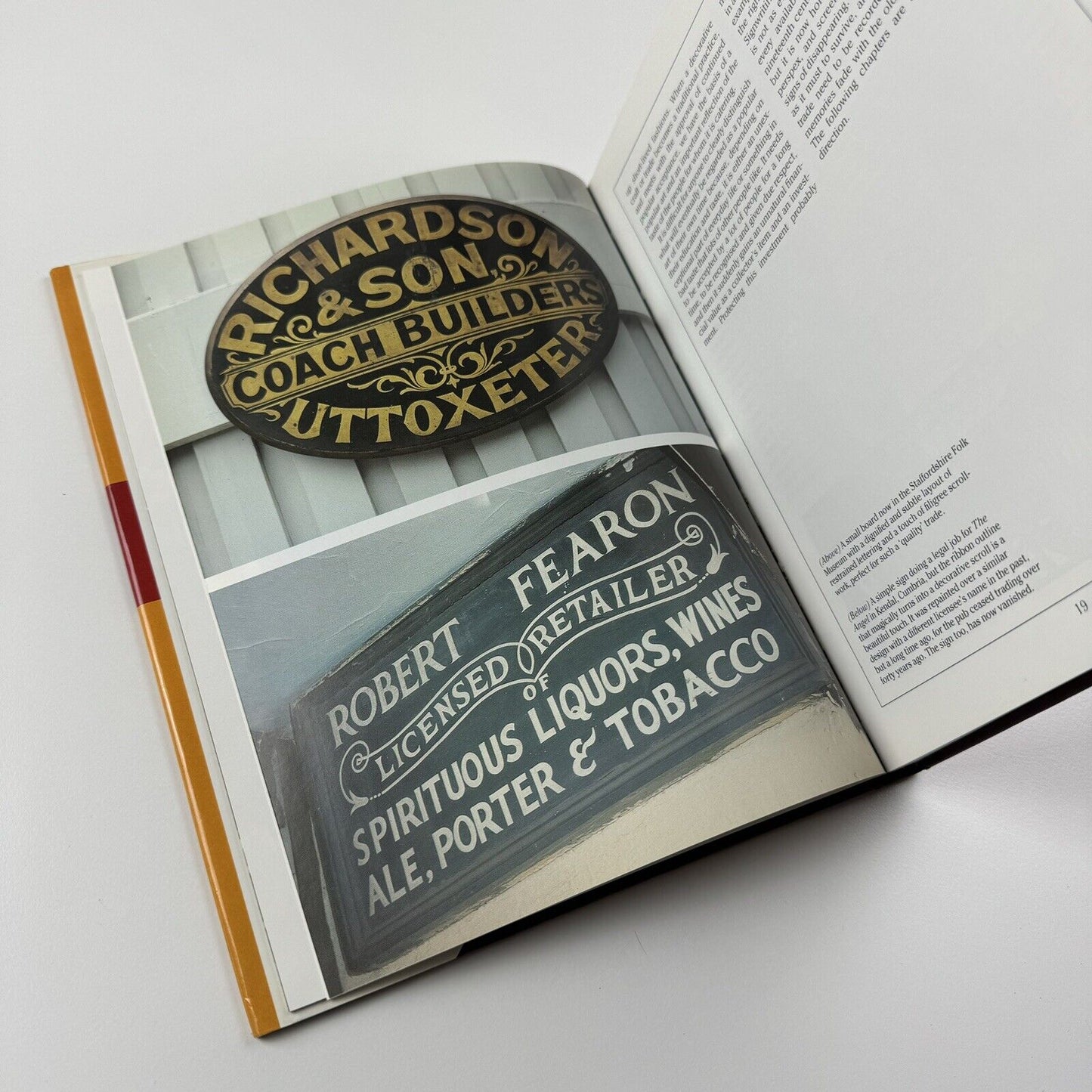 Signwritten Art by A.J. Lewery | David and Charles, 1989