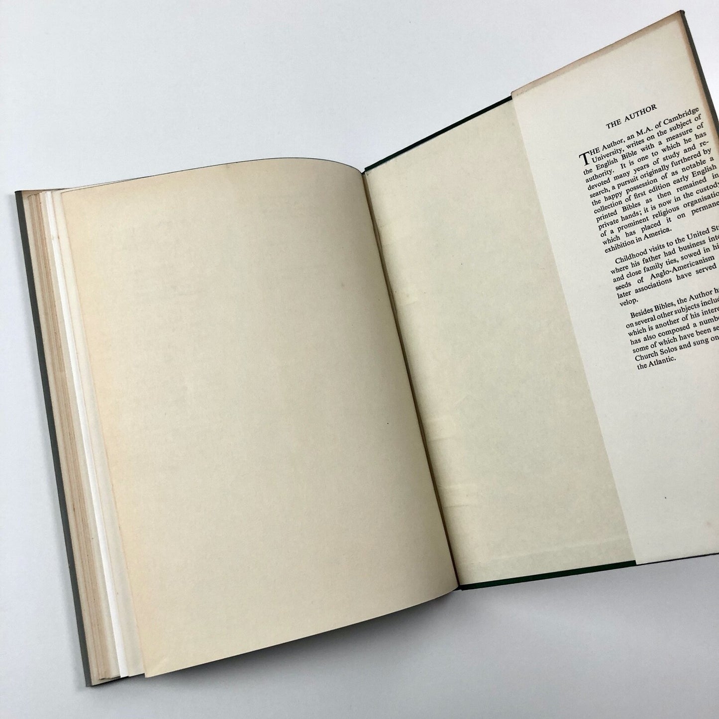 An Outline of Anglo American Bible History by Edgar Newgass | B T Batsford, 1958