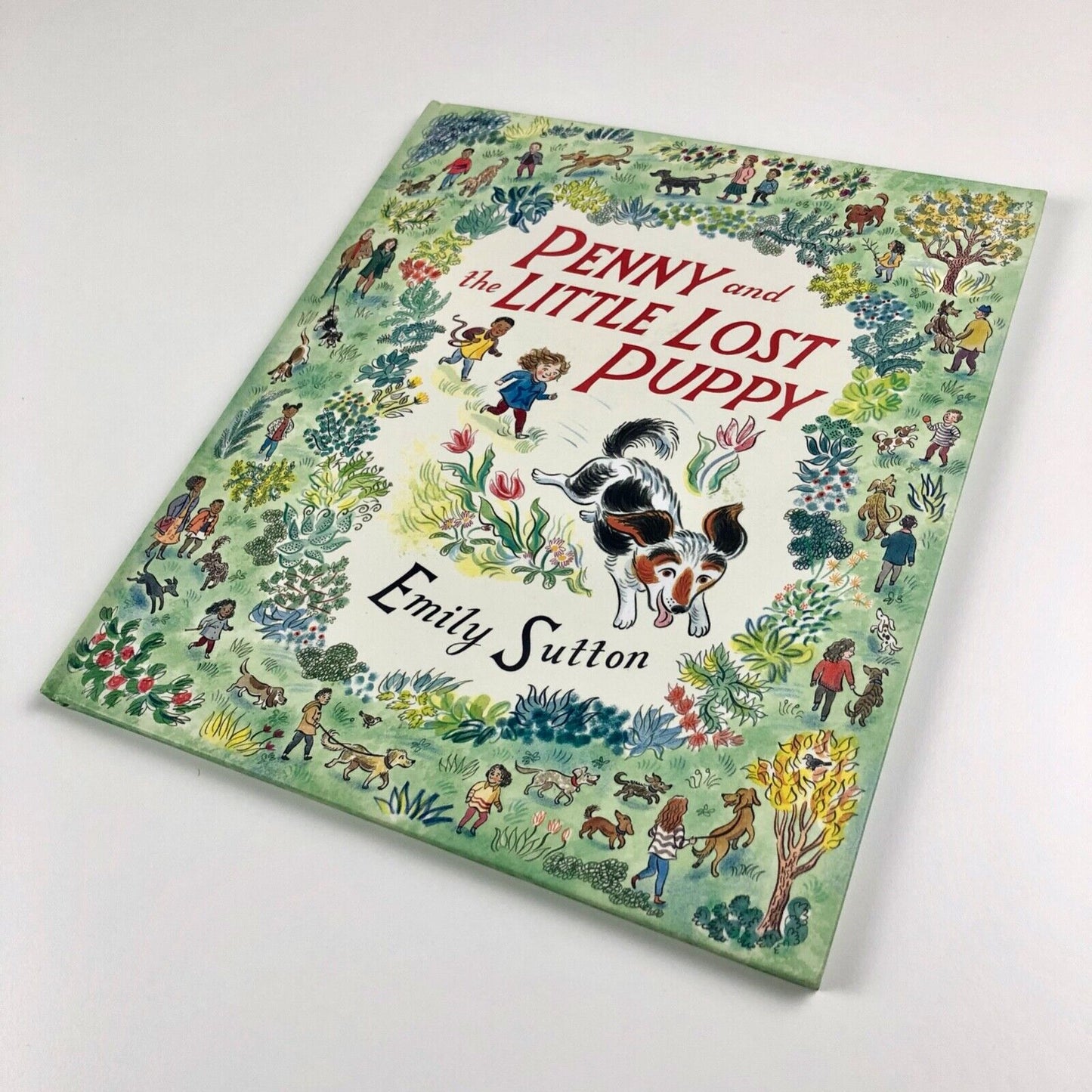 Penny and the Little Lost Puppy by Emily Sutton | Walker Books 2021 | Signed