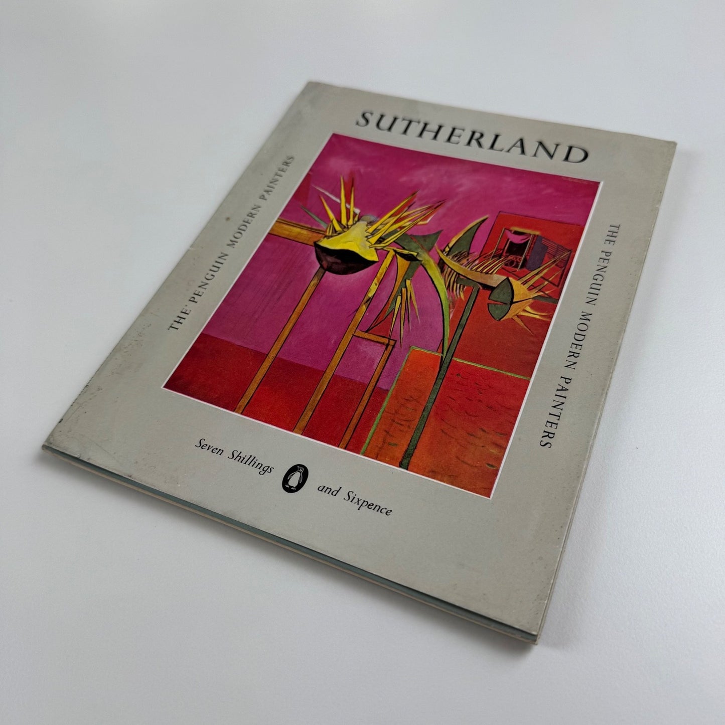Graham Sutherland by Edward Sackville-West | Penguin Painters, revised 1955