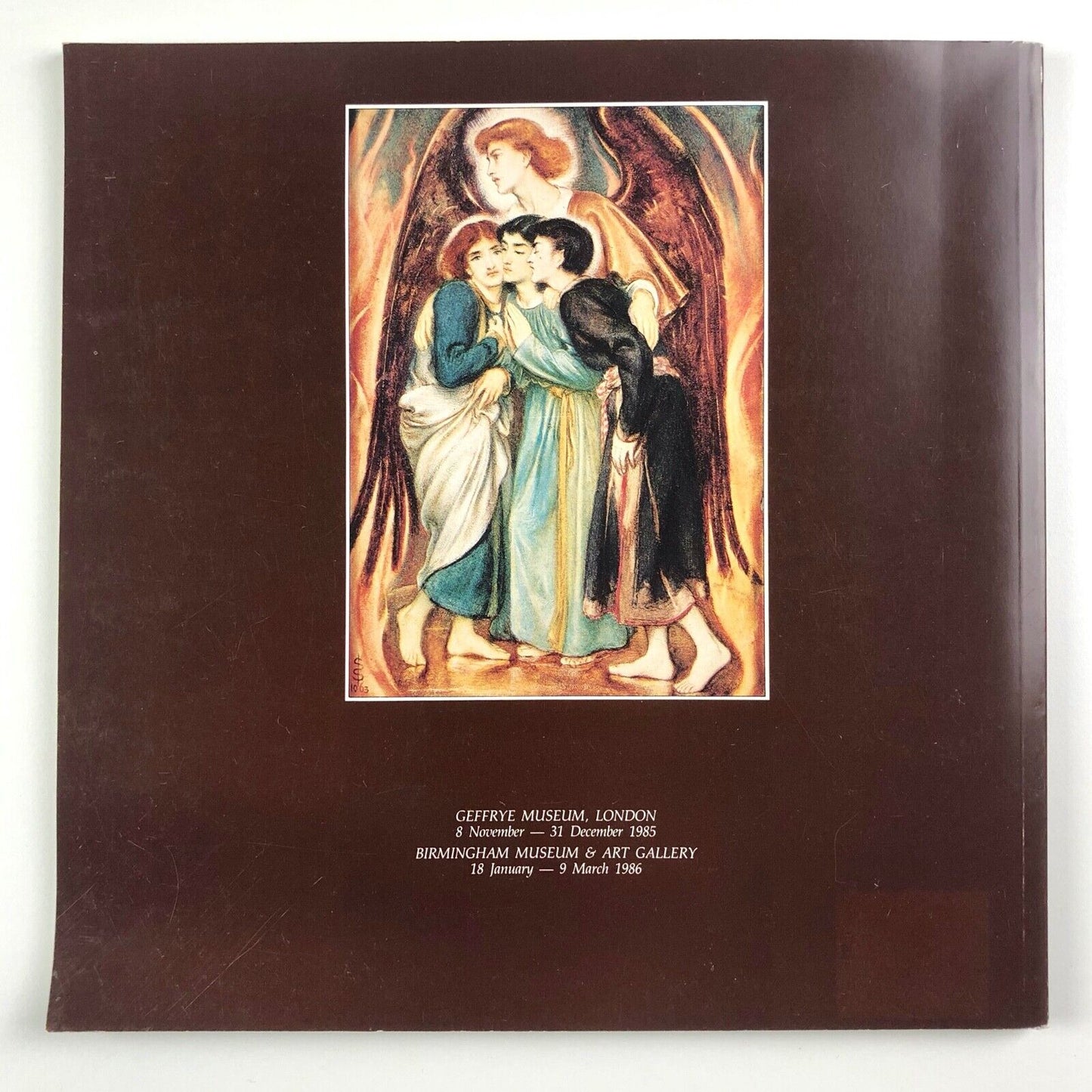 Solomon – A Family of Painters | Geffrye / Birmingham Museum Art Gallery, 1985