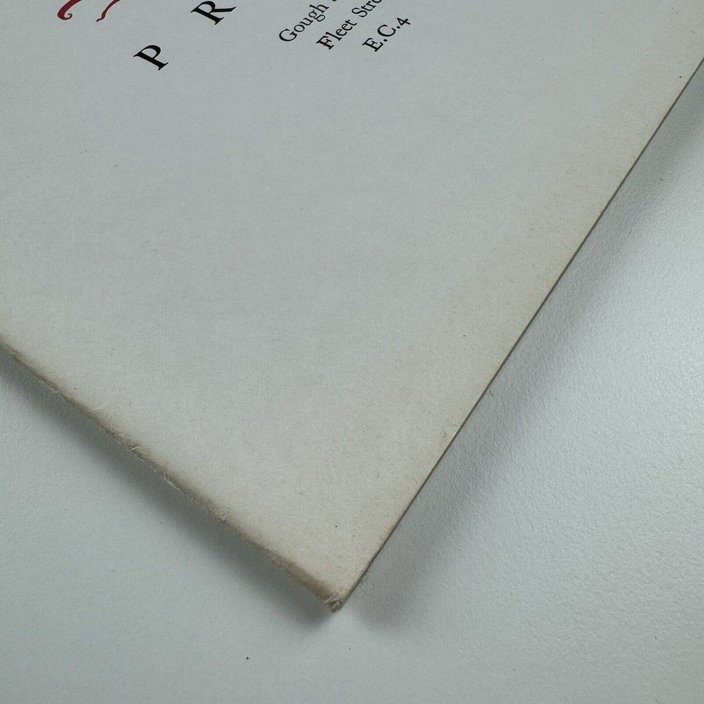 The Pelican Press Francis Meynell and Stanley Morison | Exhibition catalogue booklet, Ian Rogerson 1989