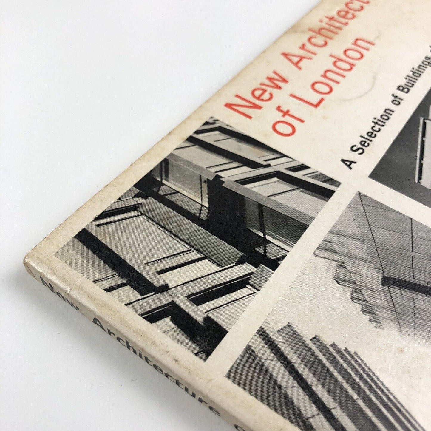 New Architecture of London. A Selection of Buildings since 1930 | Sam Lambert 1963