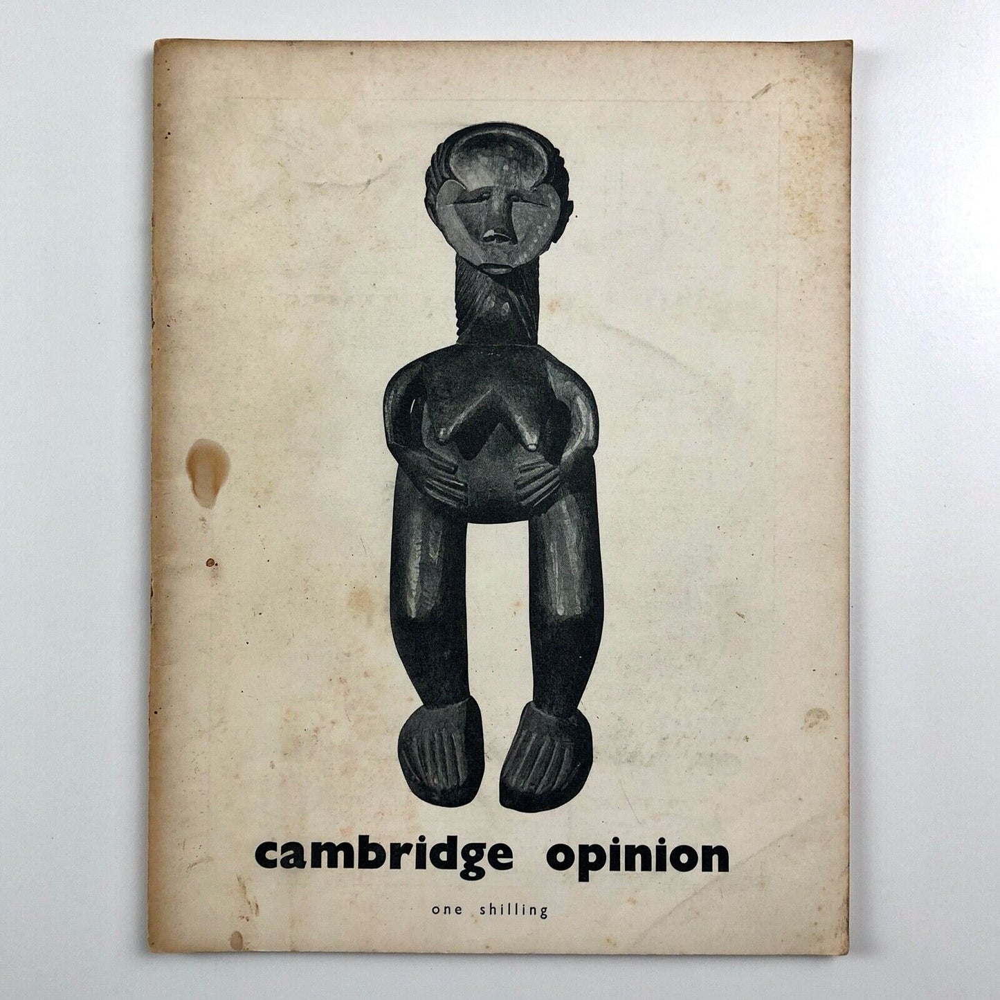 Cambridge Opinion magazine | No. 11, December 1958 | Editor Martin Forde