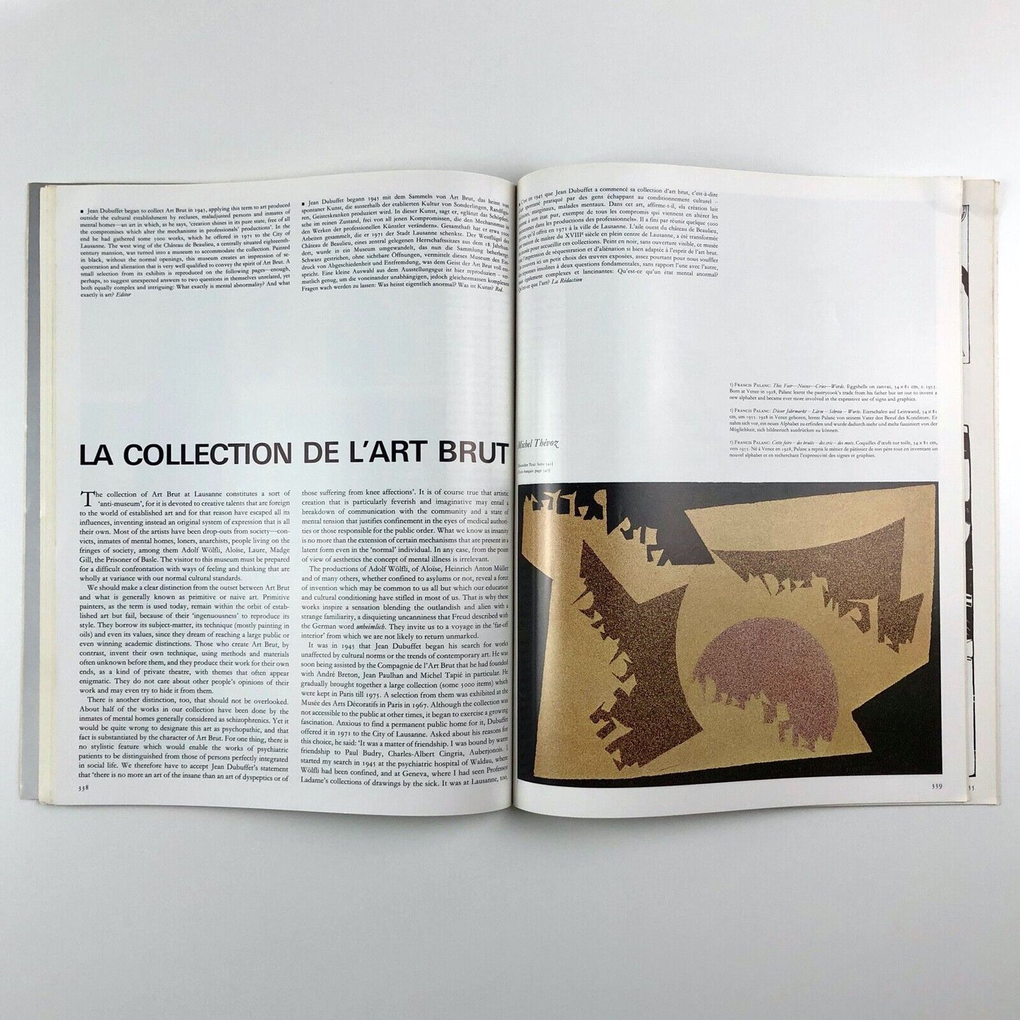 Graphis journal No 216 Vol 37 1981/8 | Walter Herdeg, The Graphis Press
