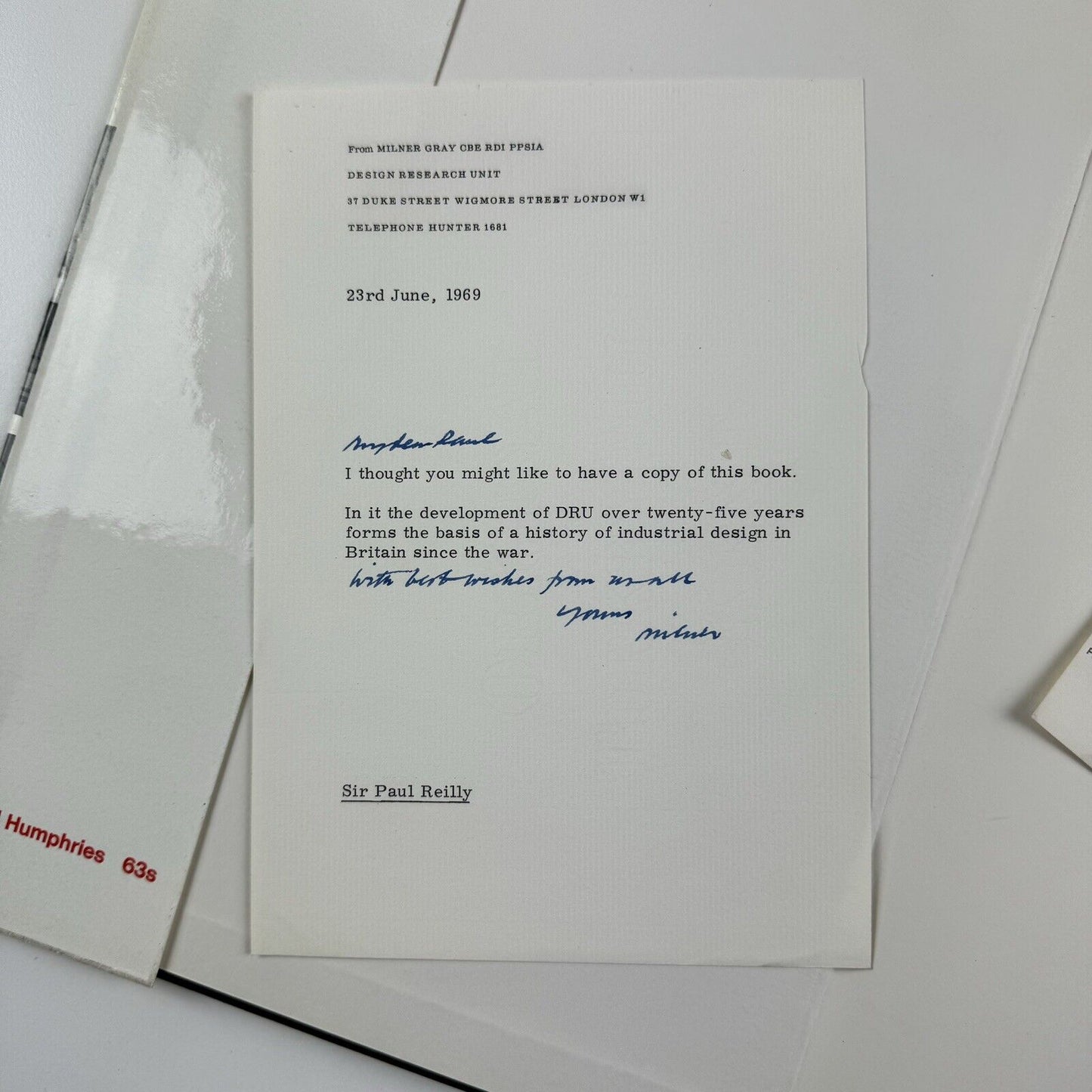 The Practical Idealists by John & Avril Blake | Design Research Unit, 1969 | Milner Gray