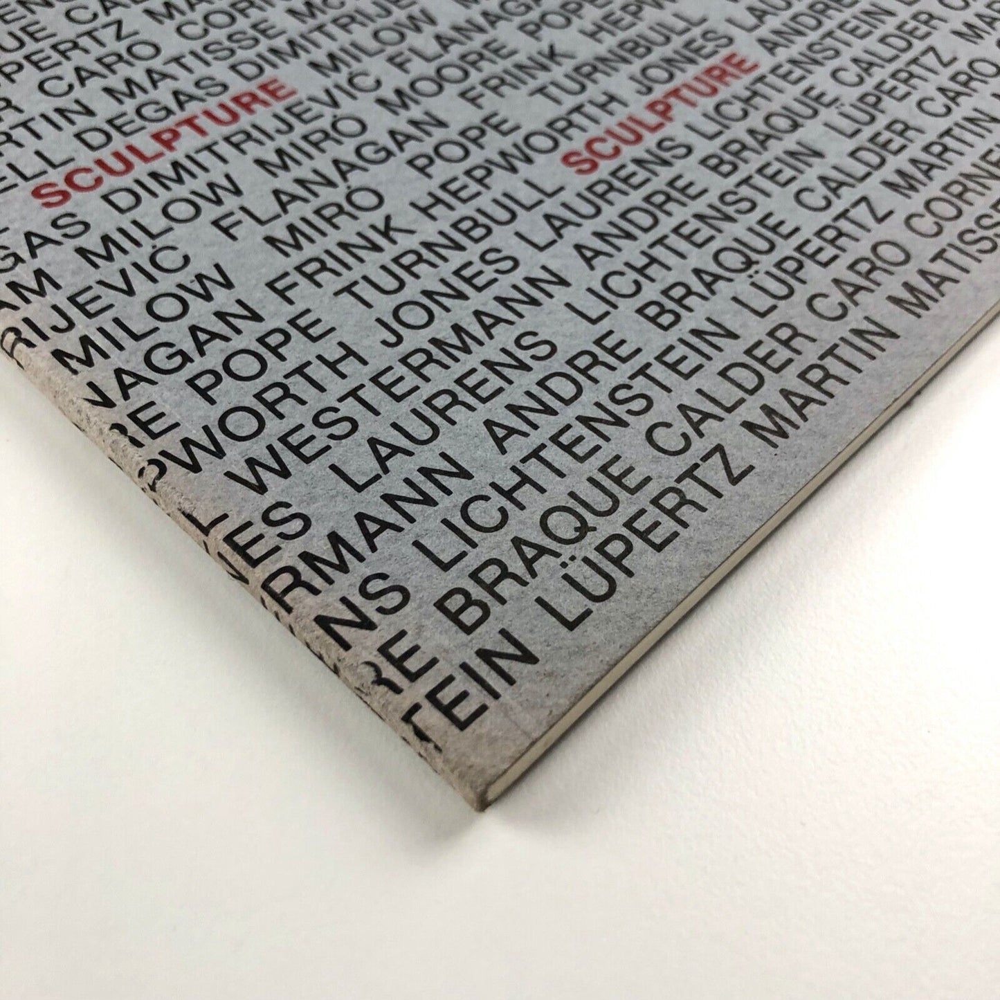 Sculpture – Waddington Galleries exhibition catalogue, 1982 | Calder, Miro, Flanagan, Frink et al