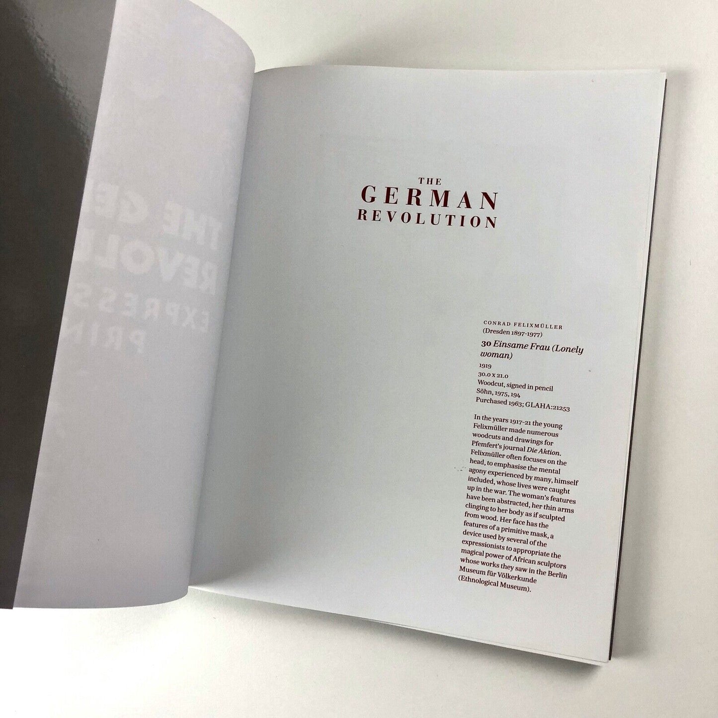 The German Revolution. Expressionist Prints | The Hunterian, 2019
