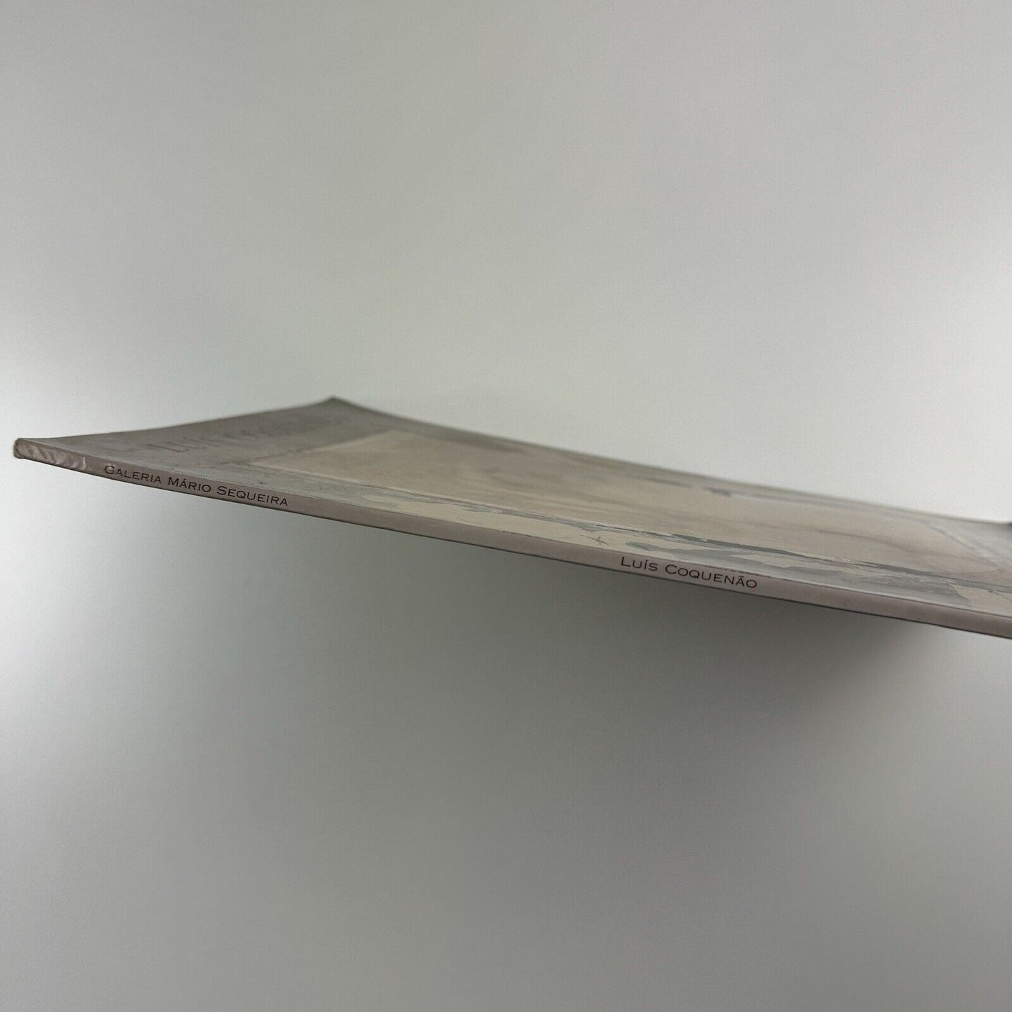 Luís Coquenão. Pintura | Galeria Mário Sequira, Portugal | Exhibition catalogue, 1997