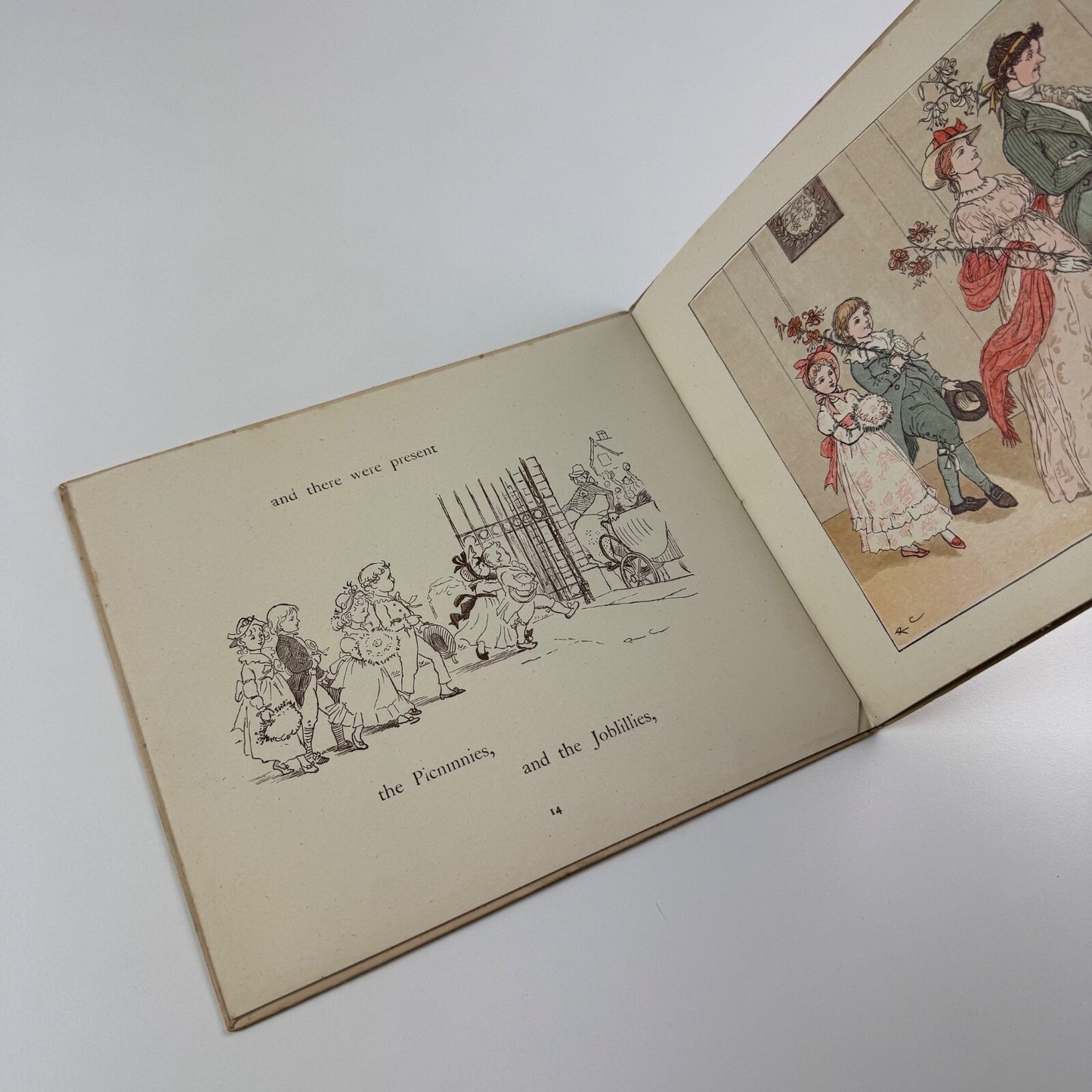 The Great Panjandrum Himself by Randolph Caldecott. R. Caldecott’s Picture Books, Frederick Warne and Co. Undated.
