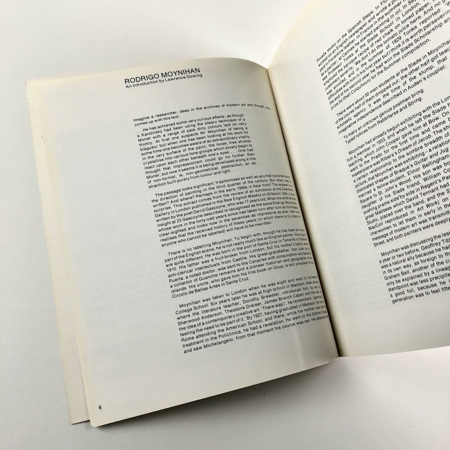 Rodrigo Moynihan: A Retrospective Exhibition | Royal Academy 1978