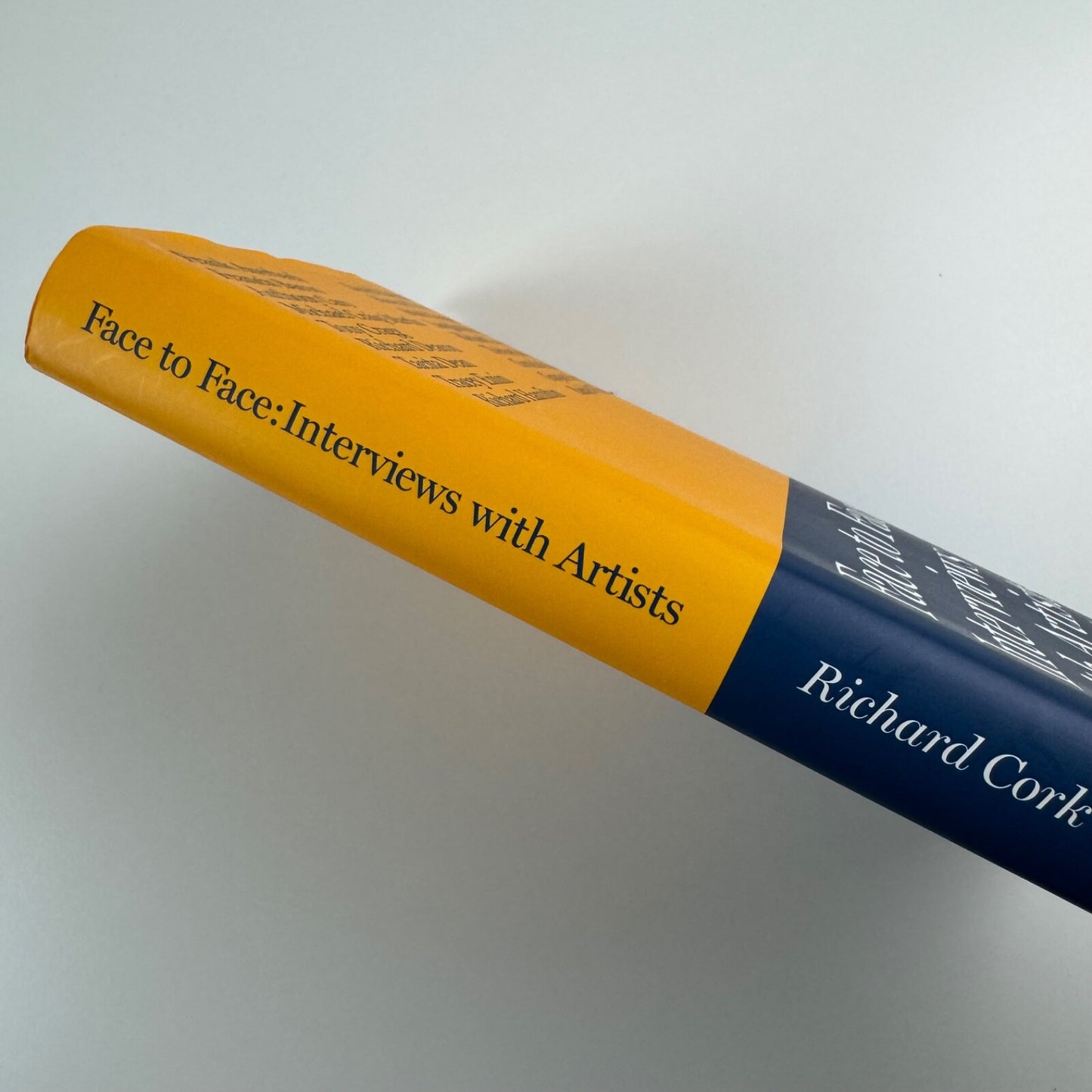 Face to Face: Interviews with Artists Richard Cork | Tate 2015