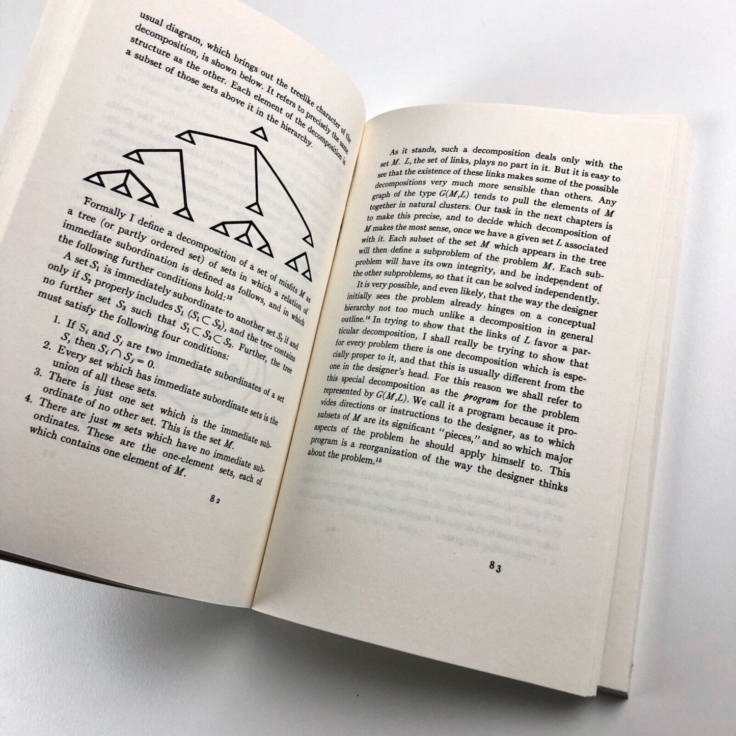 Notes on the Synthesis of Form by Christopher Alexander | Harvard