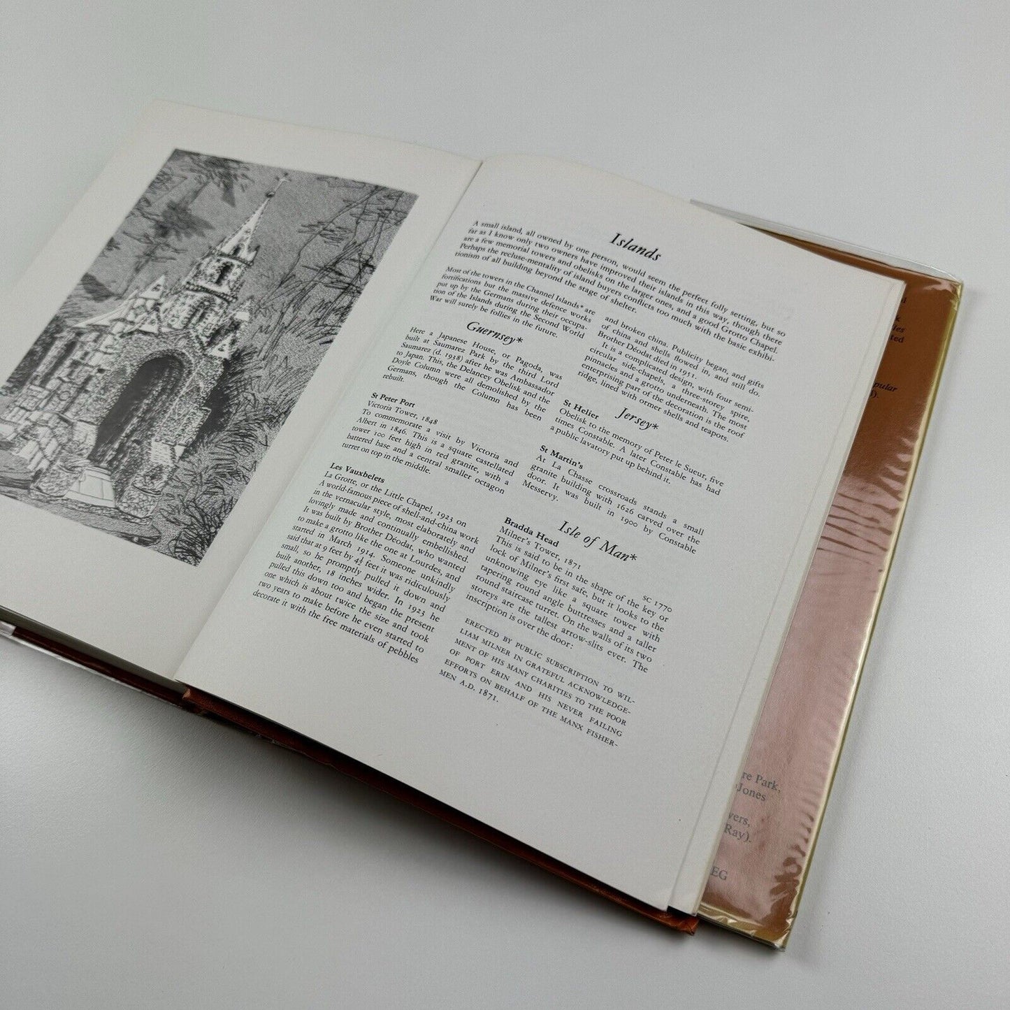 Follies and Grottoes by Barbara Jones | Constable & Company, 2nd edition 1974